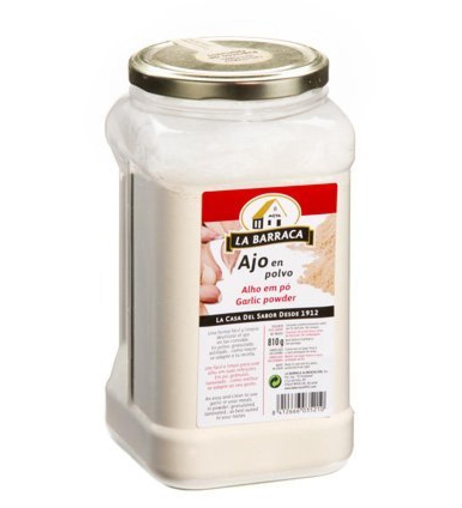 Ground garlic powder - boat 850 Gr - La Barraca