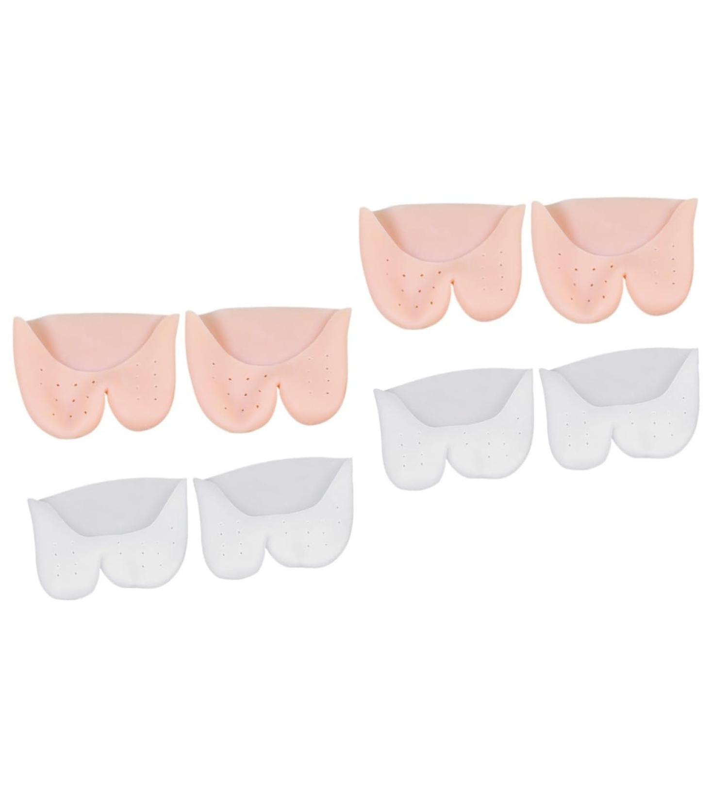 Healeved Big Toe Protection - 4 Pairs Gel Toe Covers & Cushions for Pointe Support - Buy Online on GoSupps.com