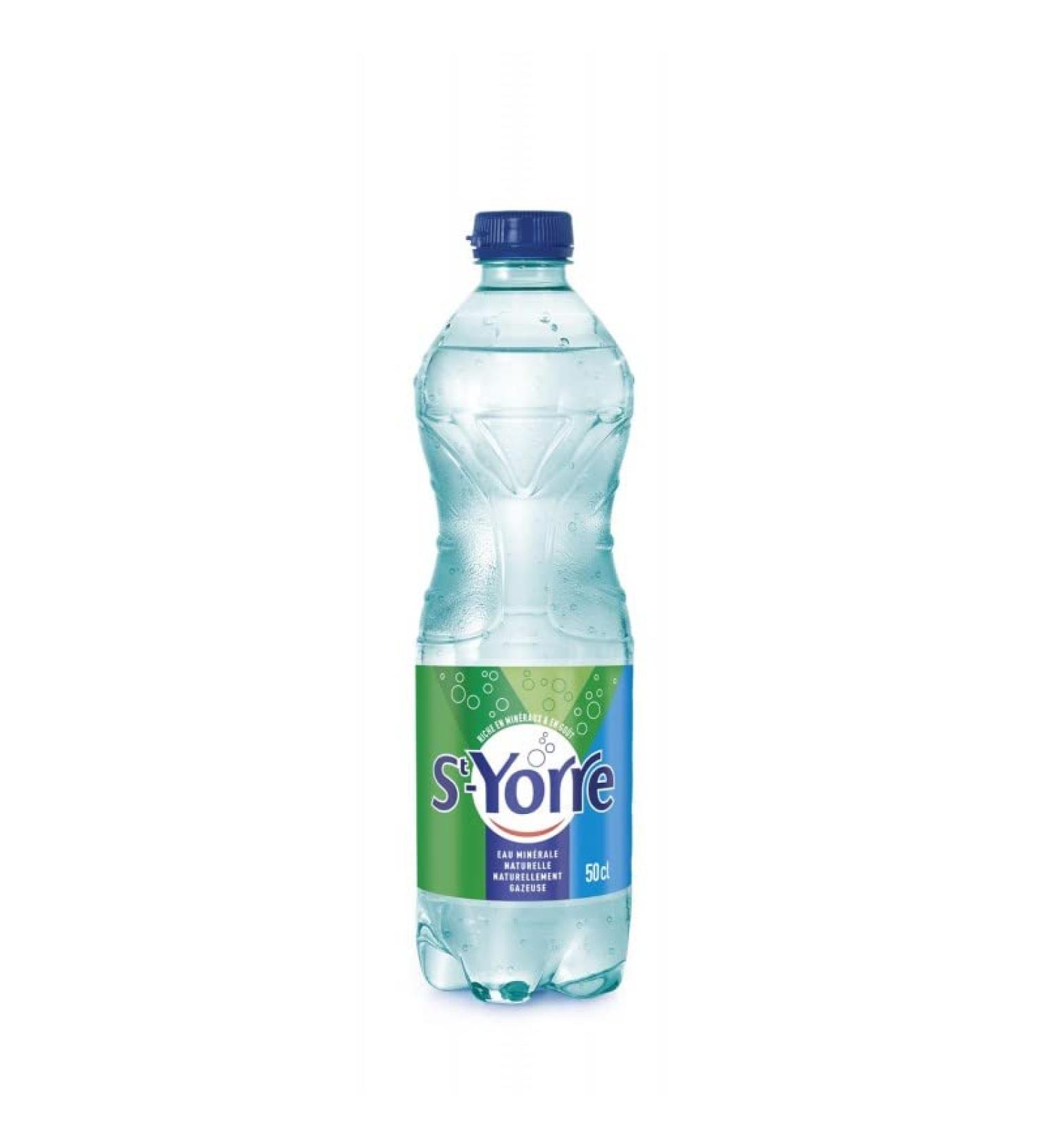 Saint Yorre St Yorre Natural Mineral Water Sparkling 50cl Pack of 4 Sold as a Lot - Buy Online on GoSupps.com