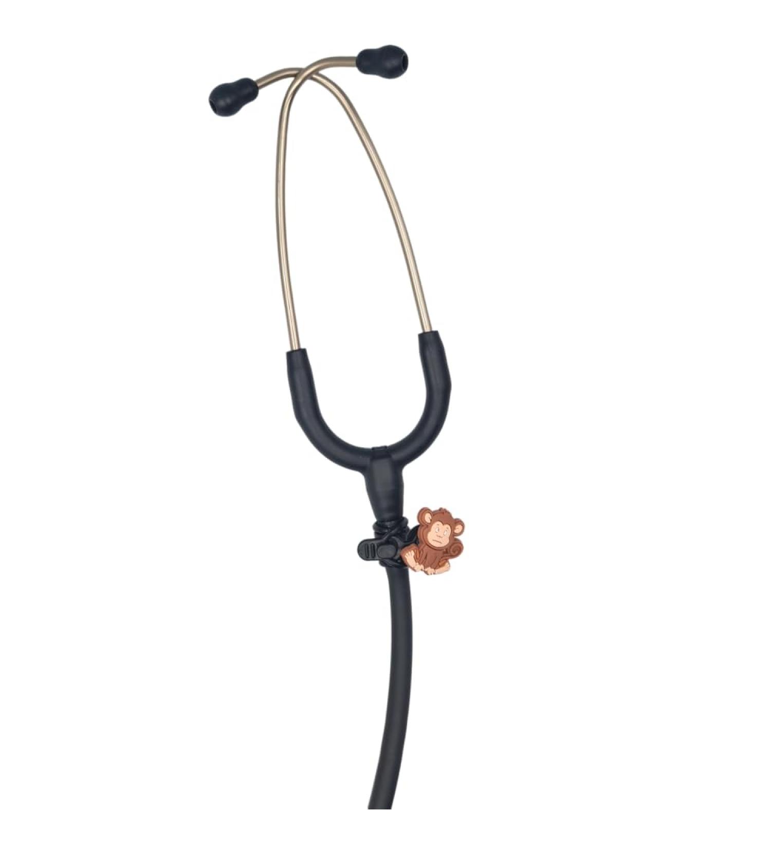 Stethoscope Charms - Monkey - Medical Gift
