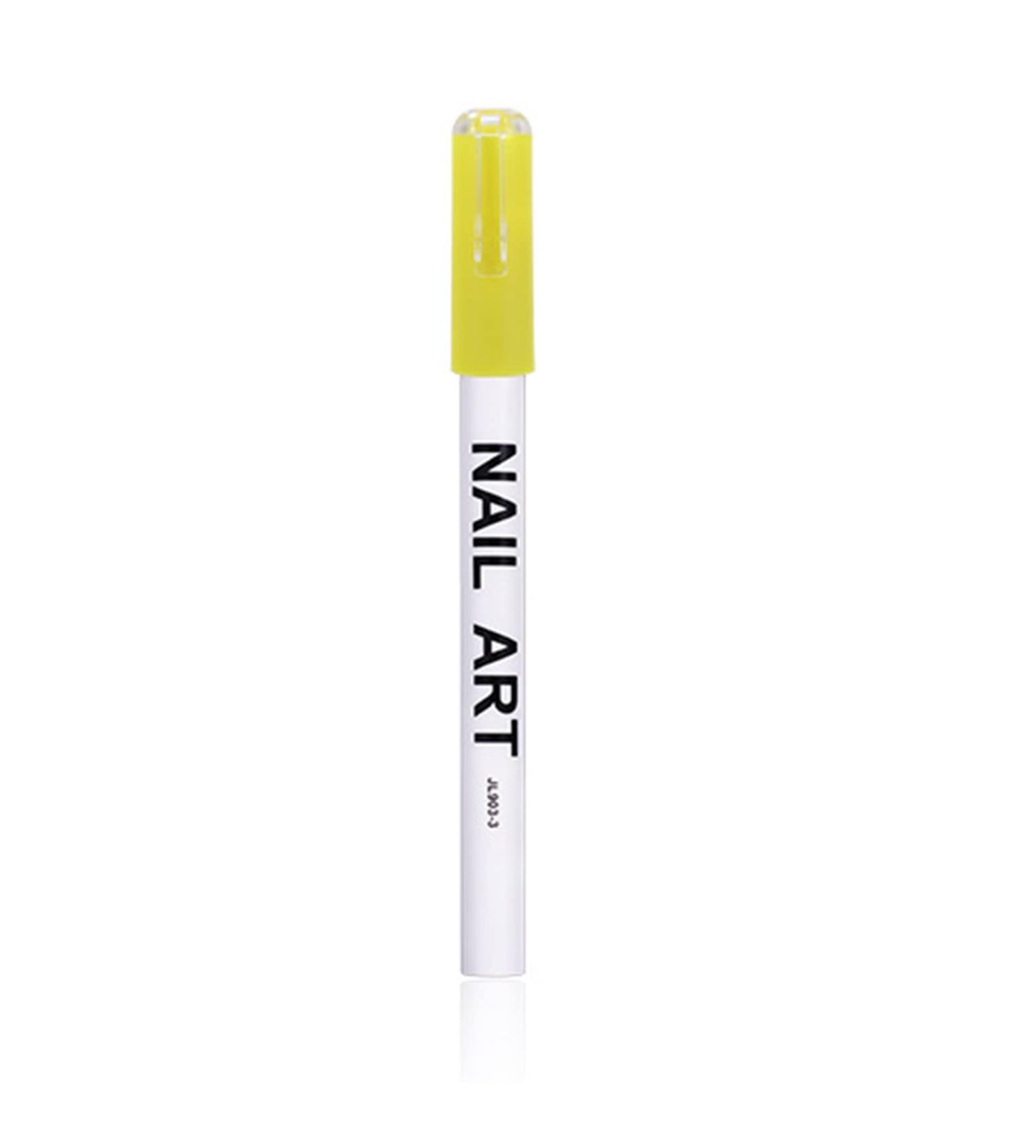 Nail Art Pens for Women & Girls - Quick-Drying Long-Lasting Nail Graffiti with Natural Extracts - Buy Online on GoSupps.com