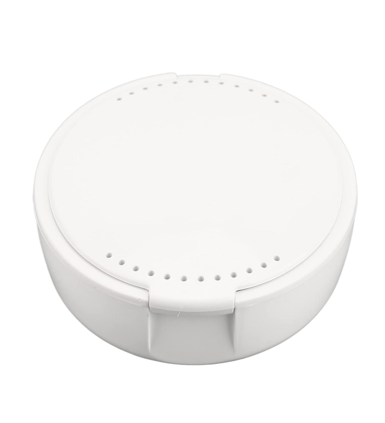 Eco-Friendly White Press Case for Anggrek Prosthesis - Durable Odorless Lightweight Portable Mug for Seniors - Buy Online on GoSupps.com