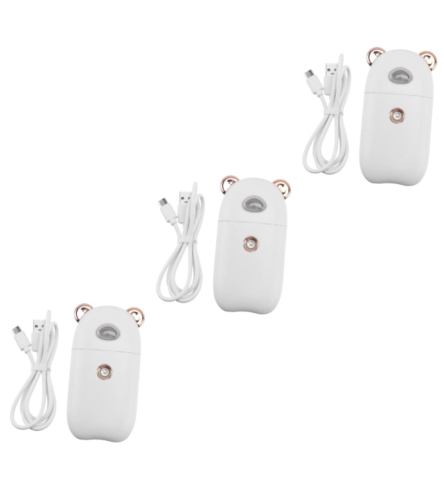 DOITOOL 3 Pcs Beauty Humidifier Portable Electric Aroma Face Hydrating Instrument Usb - Buy Online on GoSupps.com