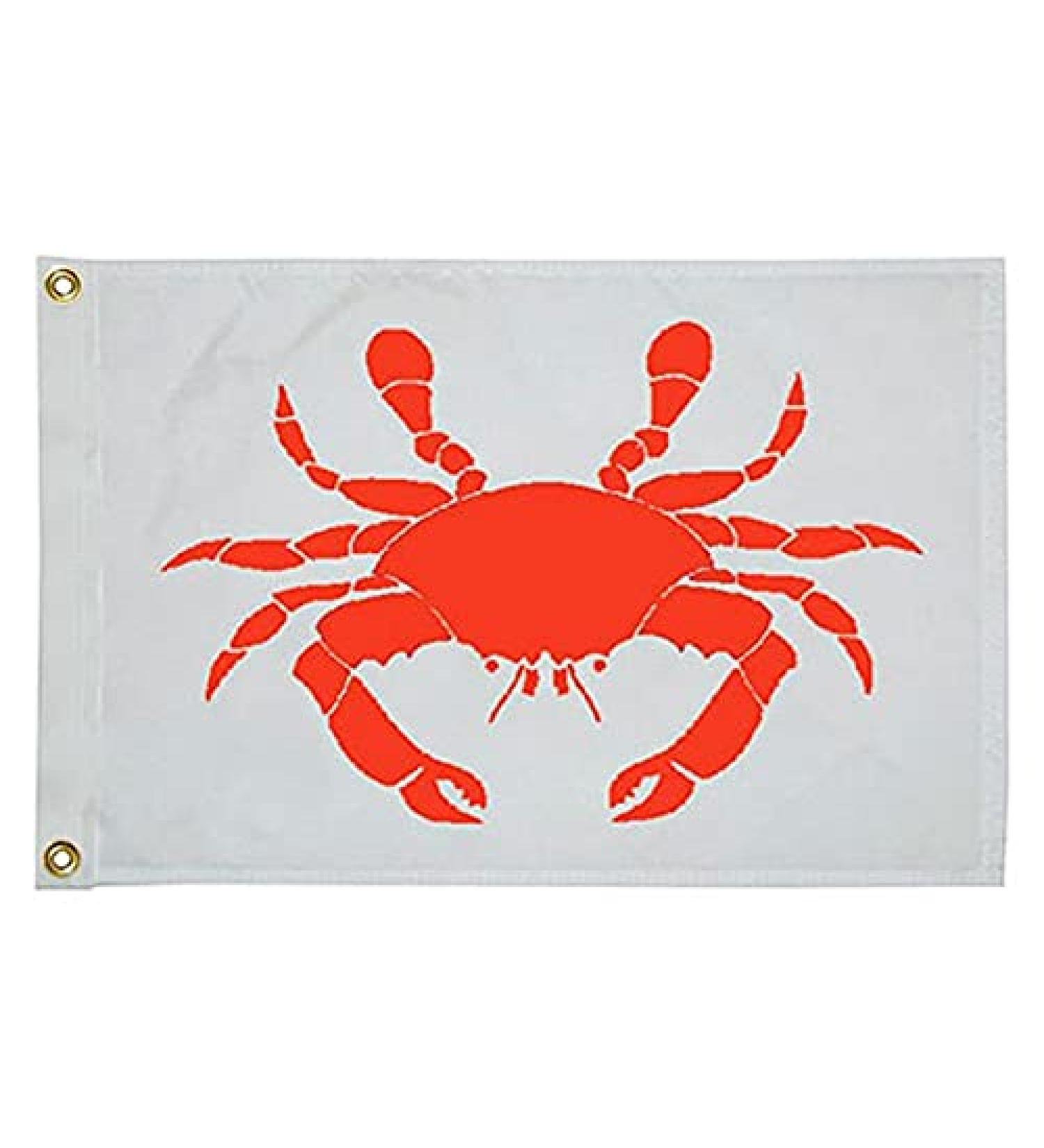 Taylor Made Products 5618 12X18 Crab Flag
