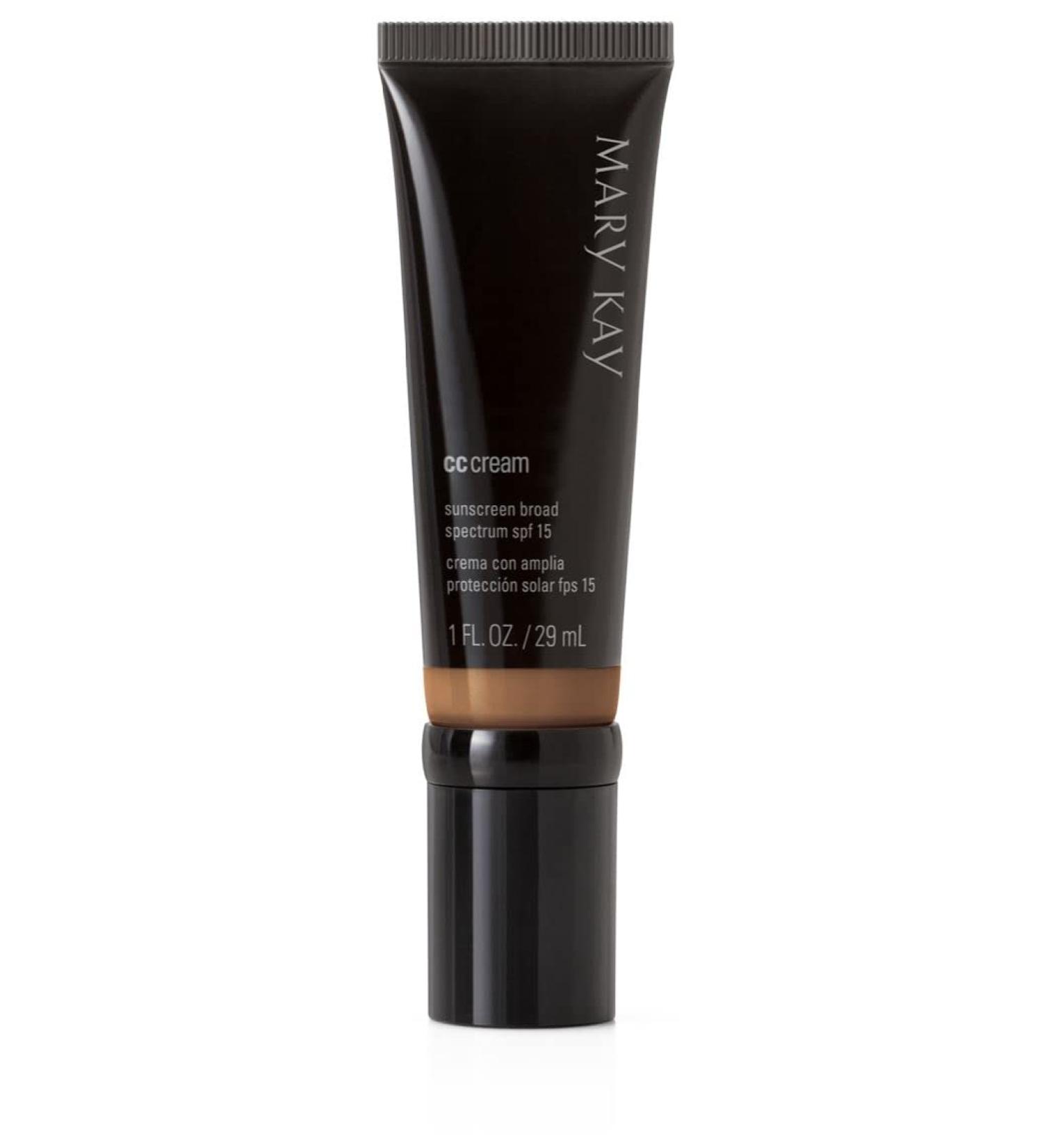  Mary Kay Mary Kay CC Cream SPF 15 Medium Protection with SPF 15 Deep 30 ml MHD 2019 - Buy Online on GoSupps.com