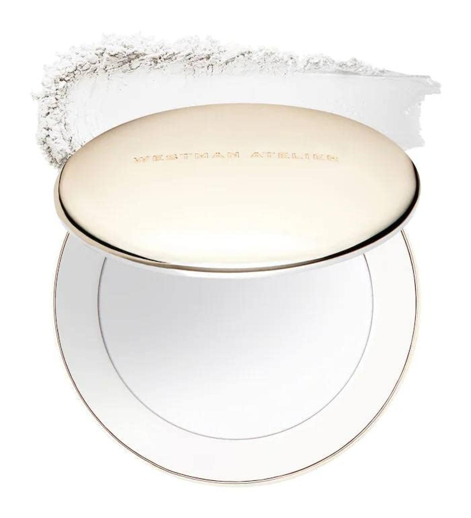 Westman Atelier Vital Pressed Skincare Blurring Talc-Free Setting Powder - Translucent