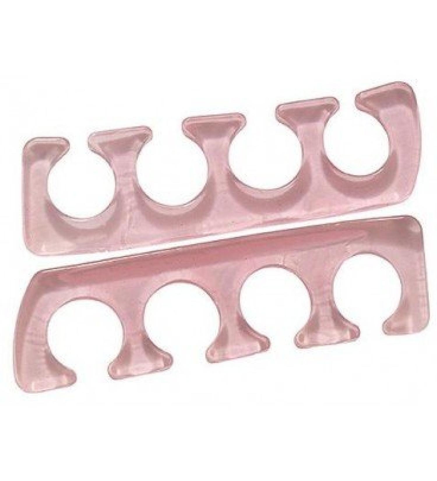 Peggy Sage pink silicone toe separator