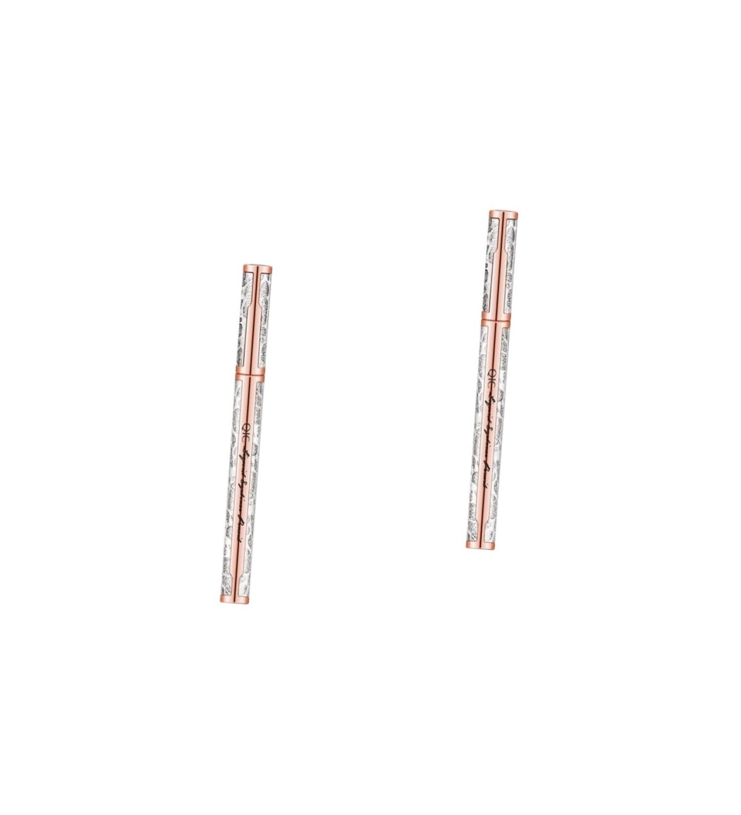 Beavorty 2pcs No Smudge Eyeliner Black Waterproof Eyeliner Black Liquid Eyeliner Women Eyeliner Beauty Pen - Buy Online on GoSupps.com