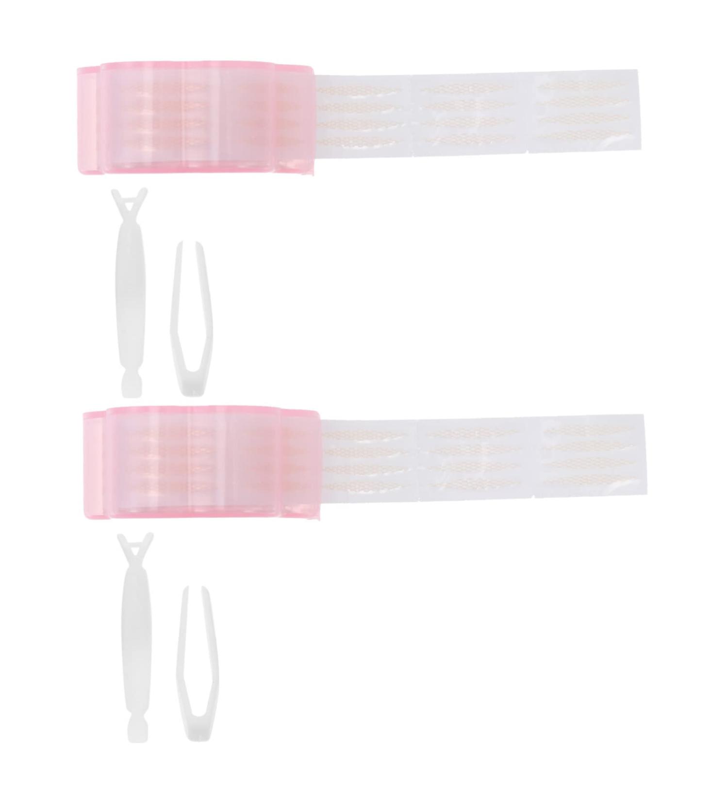 Housoutil 2 Sets Lace Double Eyelid Sticker Stickers Double Side Eyelid Tapes Makeup Supplies Make up Tool - Buy Online on GoSupps.com