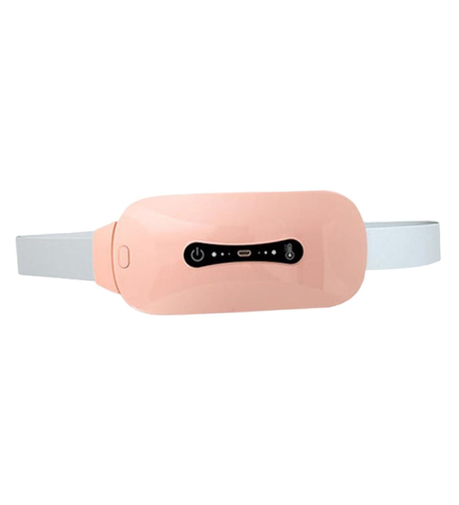 Ipetboom Graphene Heated Waist Belt Cramp Massager for Period Menstrual Heating Pad Massage - Buy Online on GoSupps.com