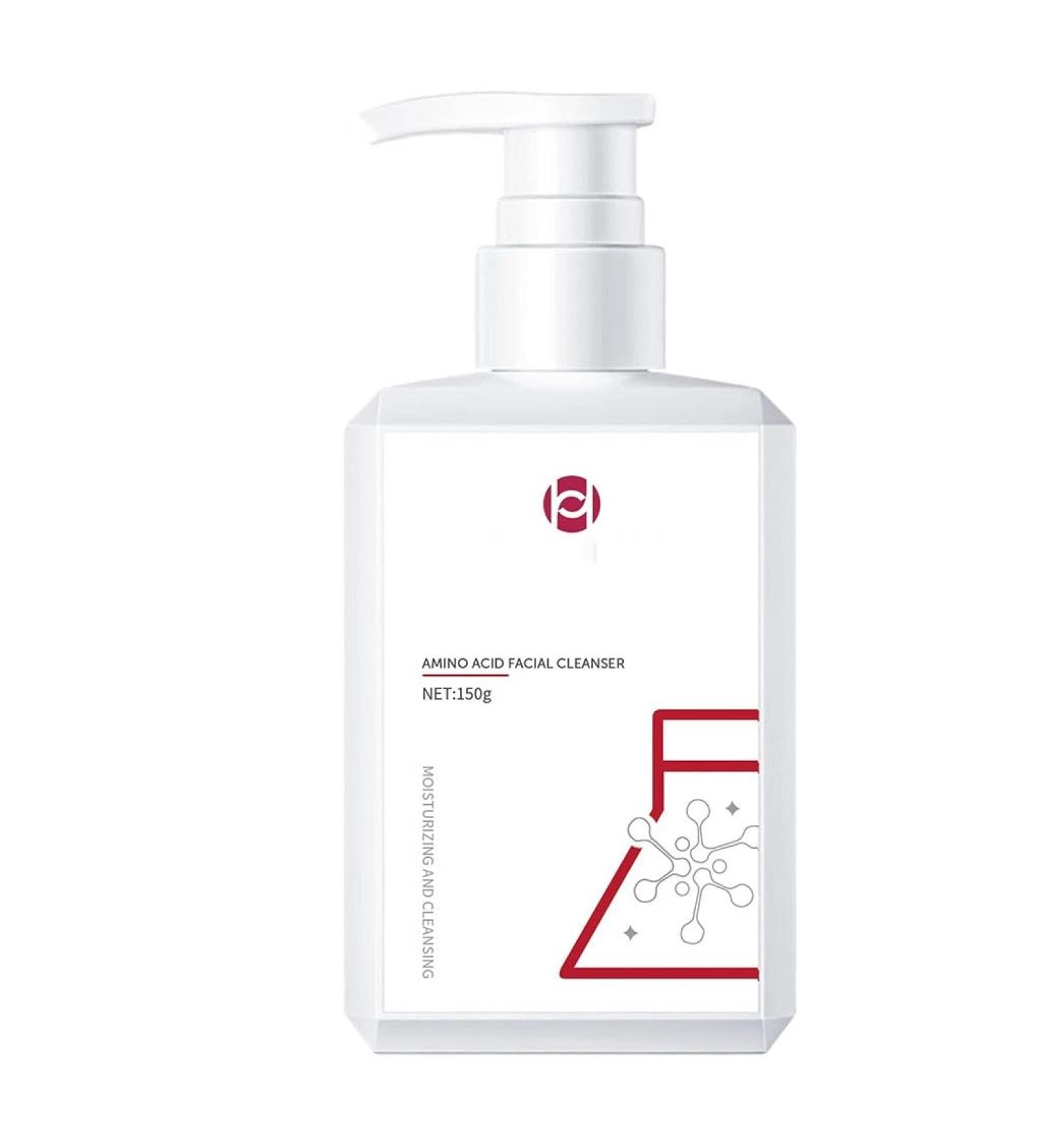 Facial Cleanser - Oil Control Deep Pore Cleansing Hydrating Moisturizing Face Wash For Soft Fresh & Tight Skin Gentle Non-Irritating(1PCS) - Buy Online on GoSupps.com