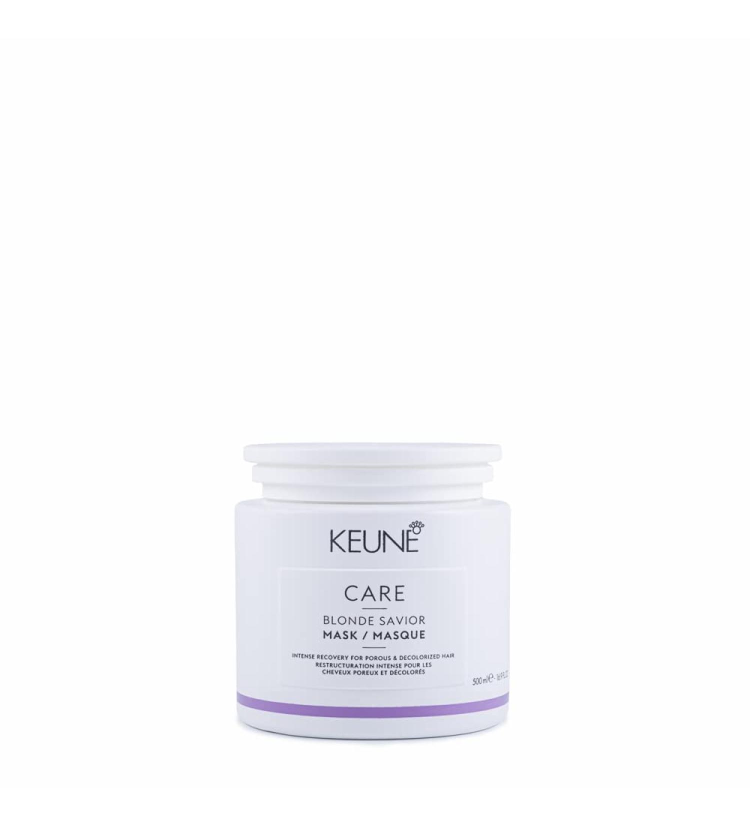 Opening the KEUNE Store Keune Care Blonde Savior Mask 500 ml - Buy Online on GoSupps.com