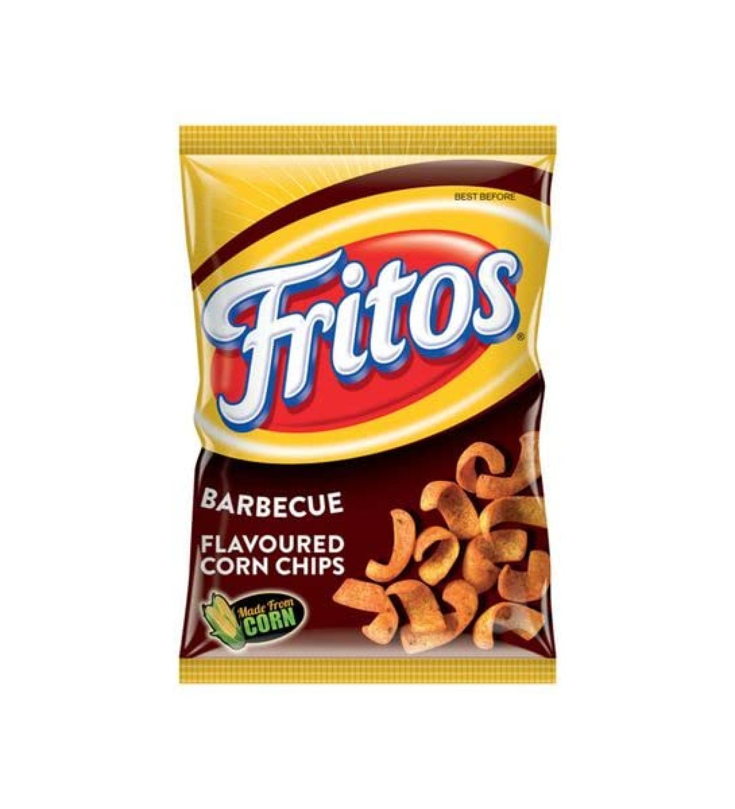 Broadway candy BBQ Frites 48 x 25g