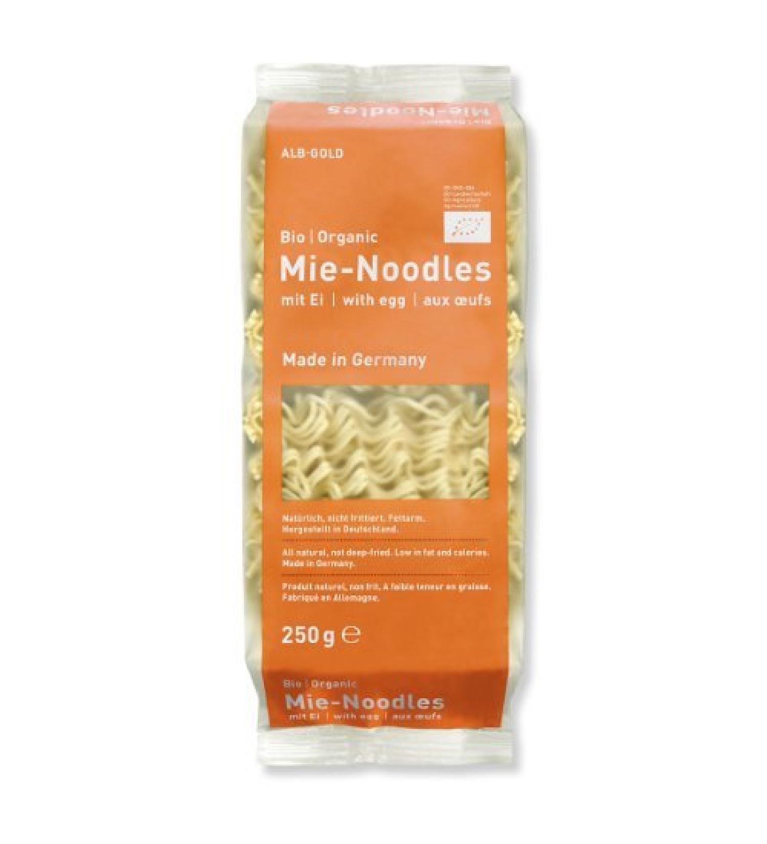 ALB NATUR - MIE NOODLES AVEC OEUF 250G