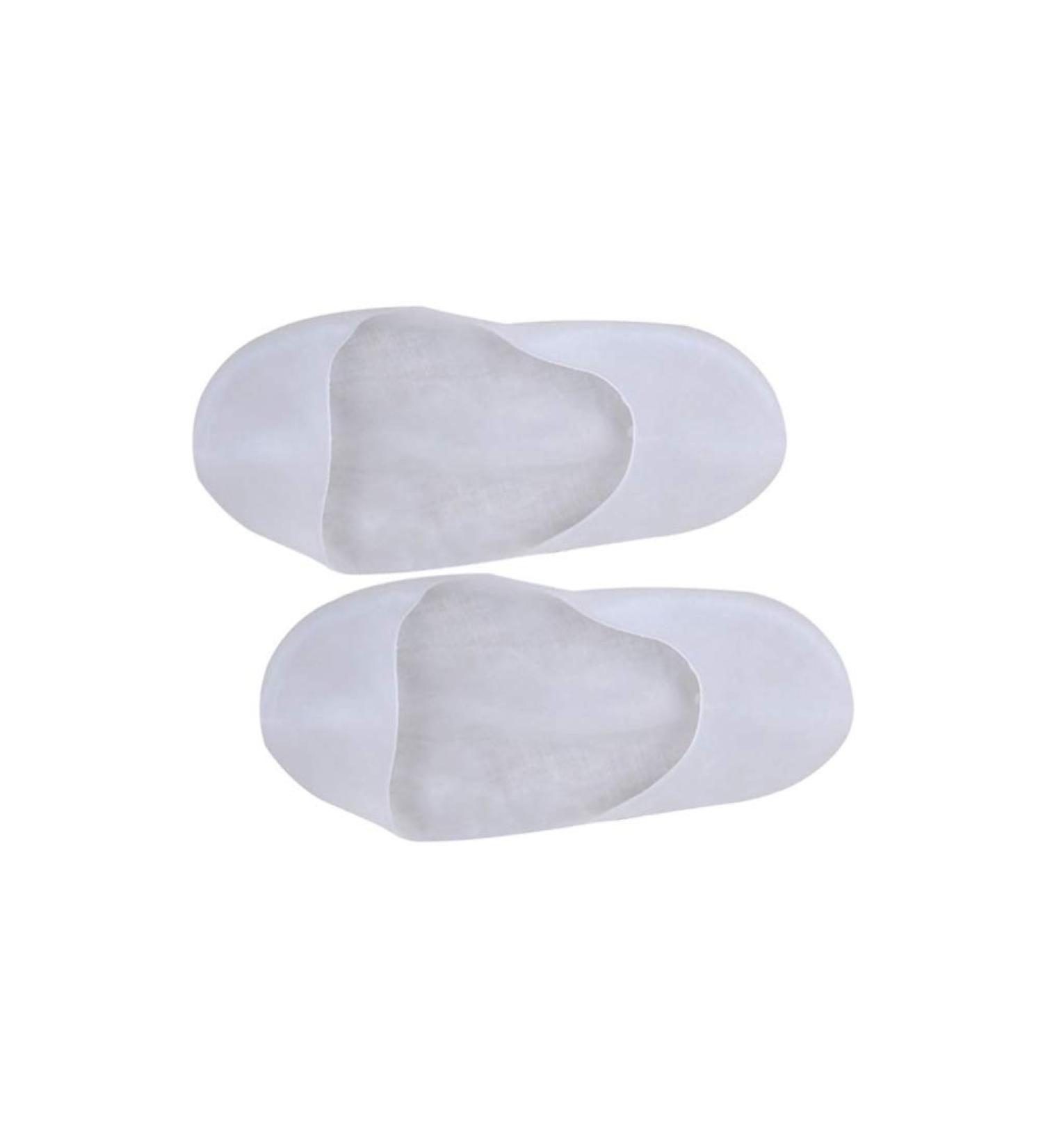 Moisturizing Heel Socks - 2 Pairs Reusable Silicone Crack-Heel Socks | Comfort & Care for Soft Feet - Buy Online on GoSupps.com