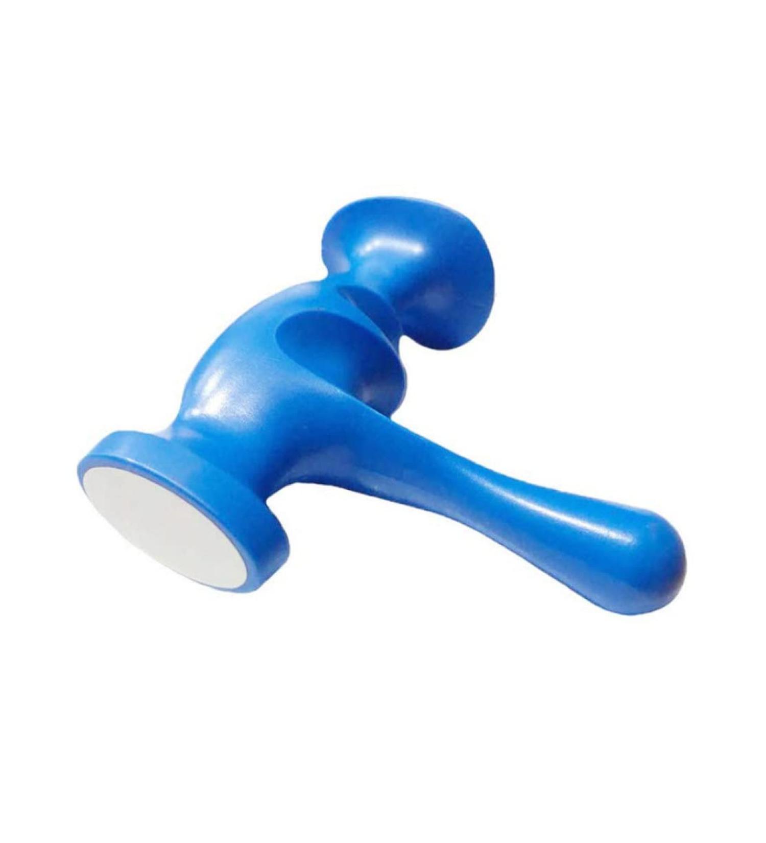 Point Pressure Massage Thumb Saver - Handheld Pain Relief Massager for Back & Body | Blue Massage Tool - Buy Online on GoSupps.com