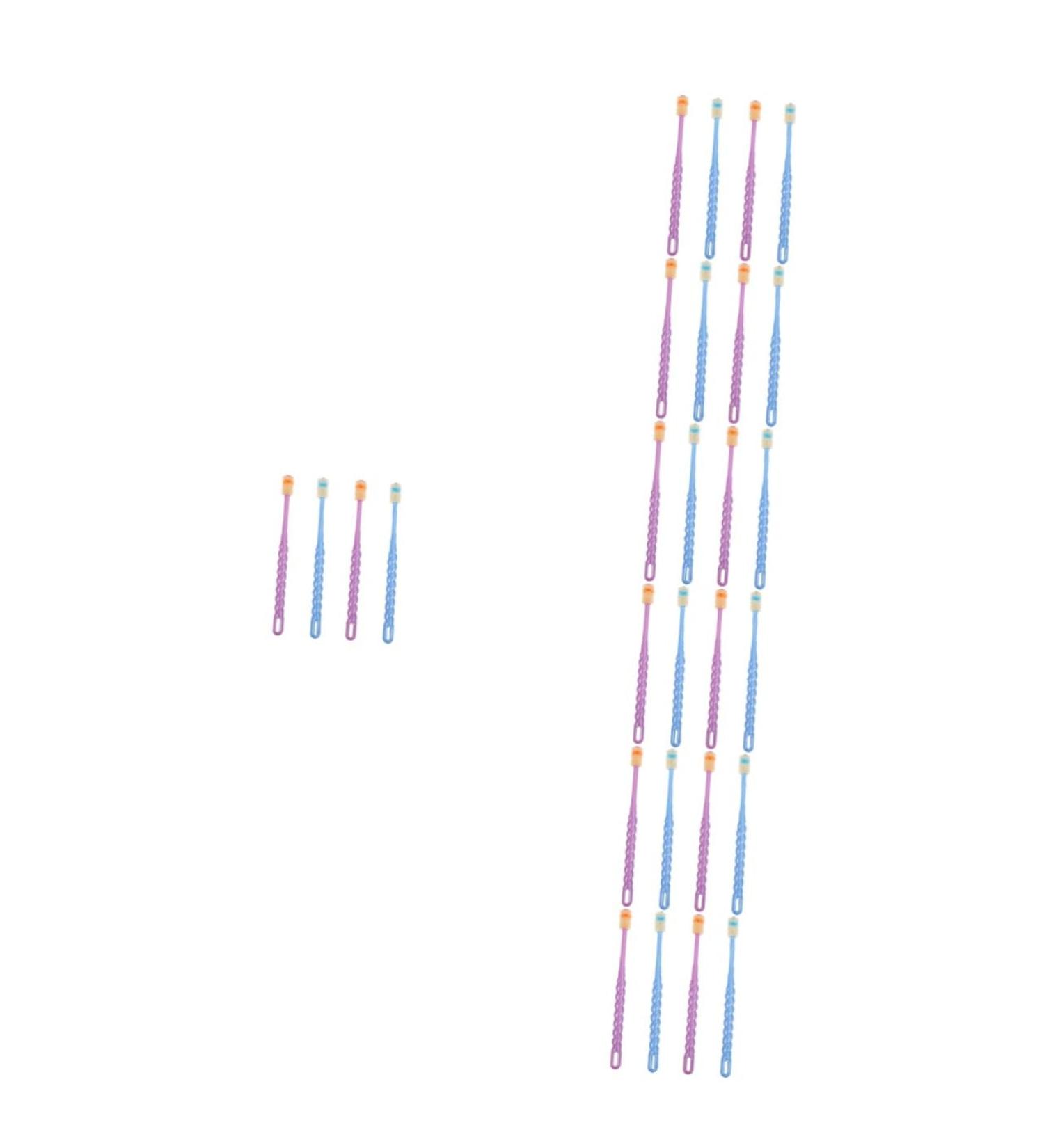 Minkissy 28 Pack Soft Toothbrushes for Children | Baby Tooth Care & Training Brushes - Ideal for Toddlers & Milk Teeth Cleaning - Buy Online on GoSupps.com