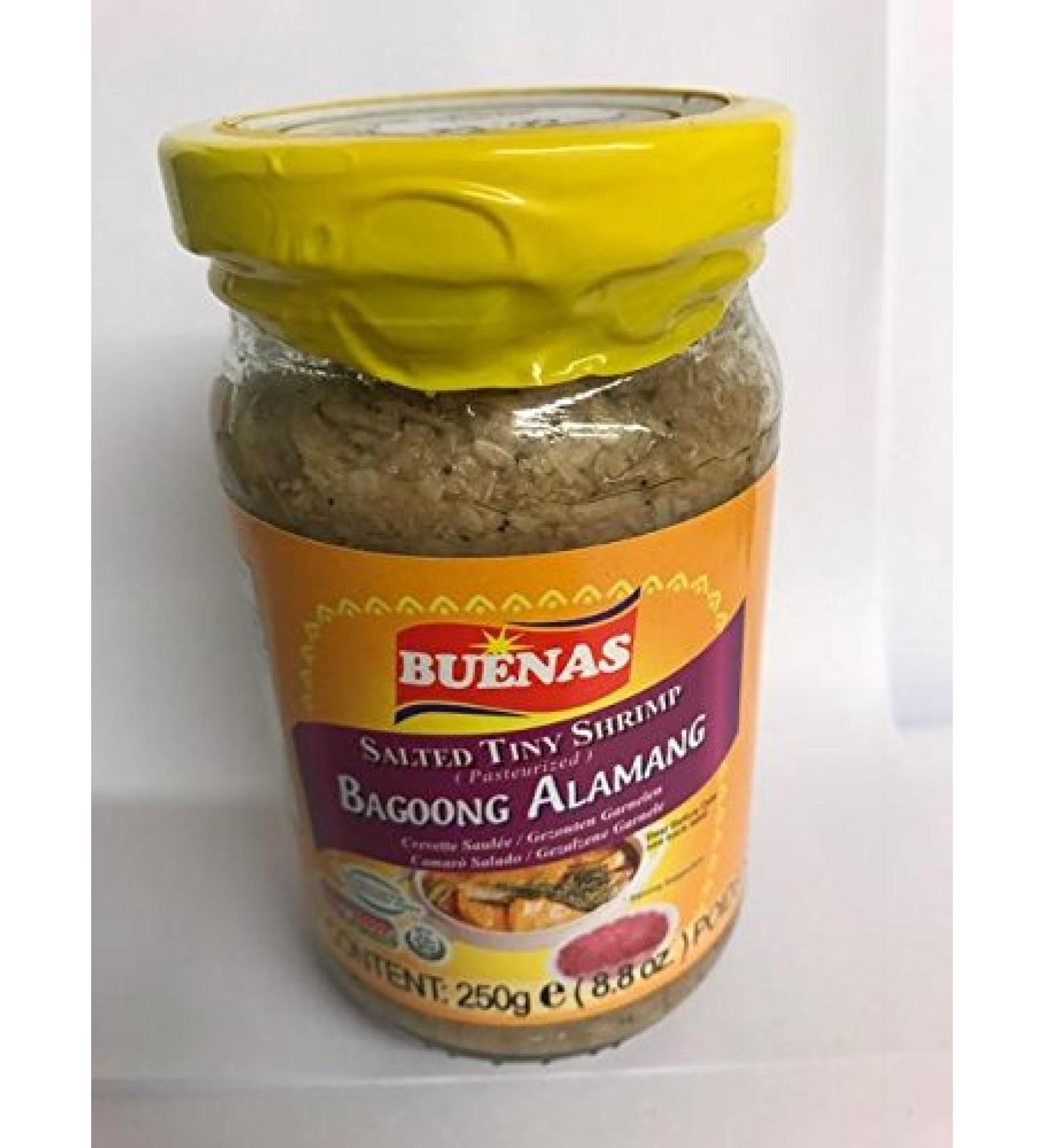 Buenas Salted Tiny Shrimp 250g (Bagoong Alamang)