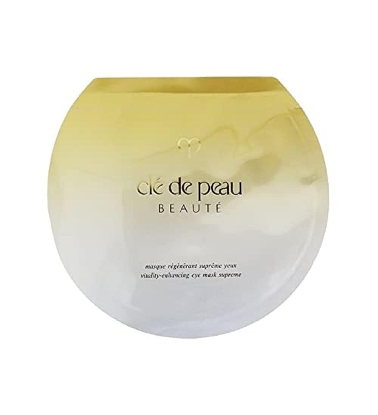 Cle De Peau Beaute CLE DE PEAU VitalityEnhancing Eye Mask Supreme 15 ml x 6 sheets - Buy Online on GoSupps.com