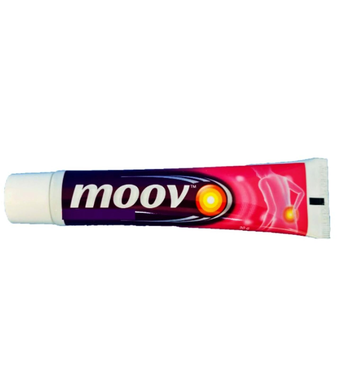 Moov Soothing Relief Cream 30g - Buy Online on GoSupps.com