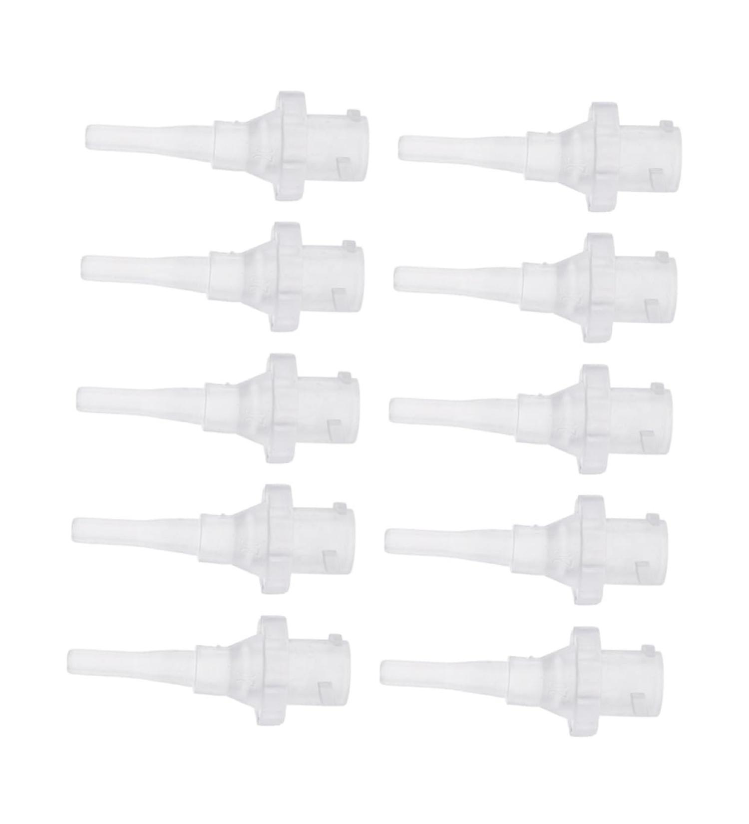 Ipetboom 10pcs Disposable Ear Lavage Tips Plastic Ear Cleaning Tools for Wax Removal Irrigation and Cleaning Tips for Adults Suitable for Home Use and Travel - Buy Online on GoSupps.com