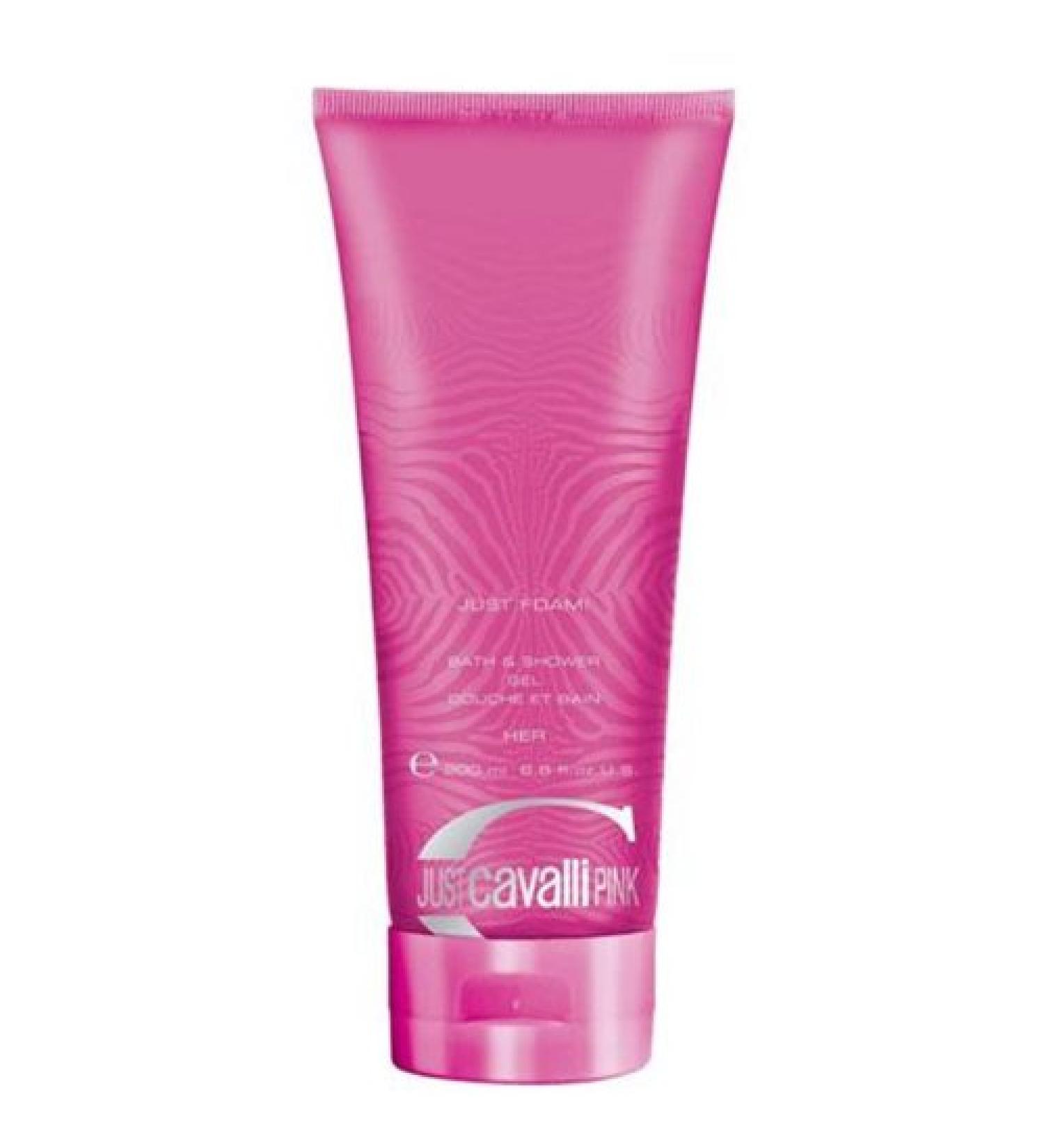 Roberto Cavalli Roberto Cavalli Just Cavalli Rose Shower Gel 200ml