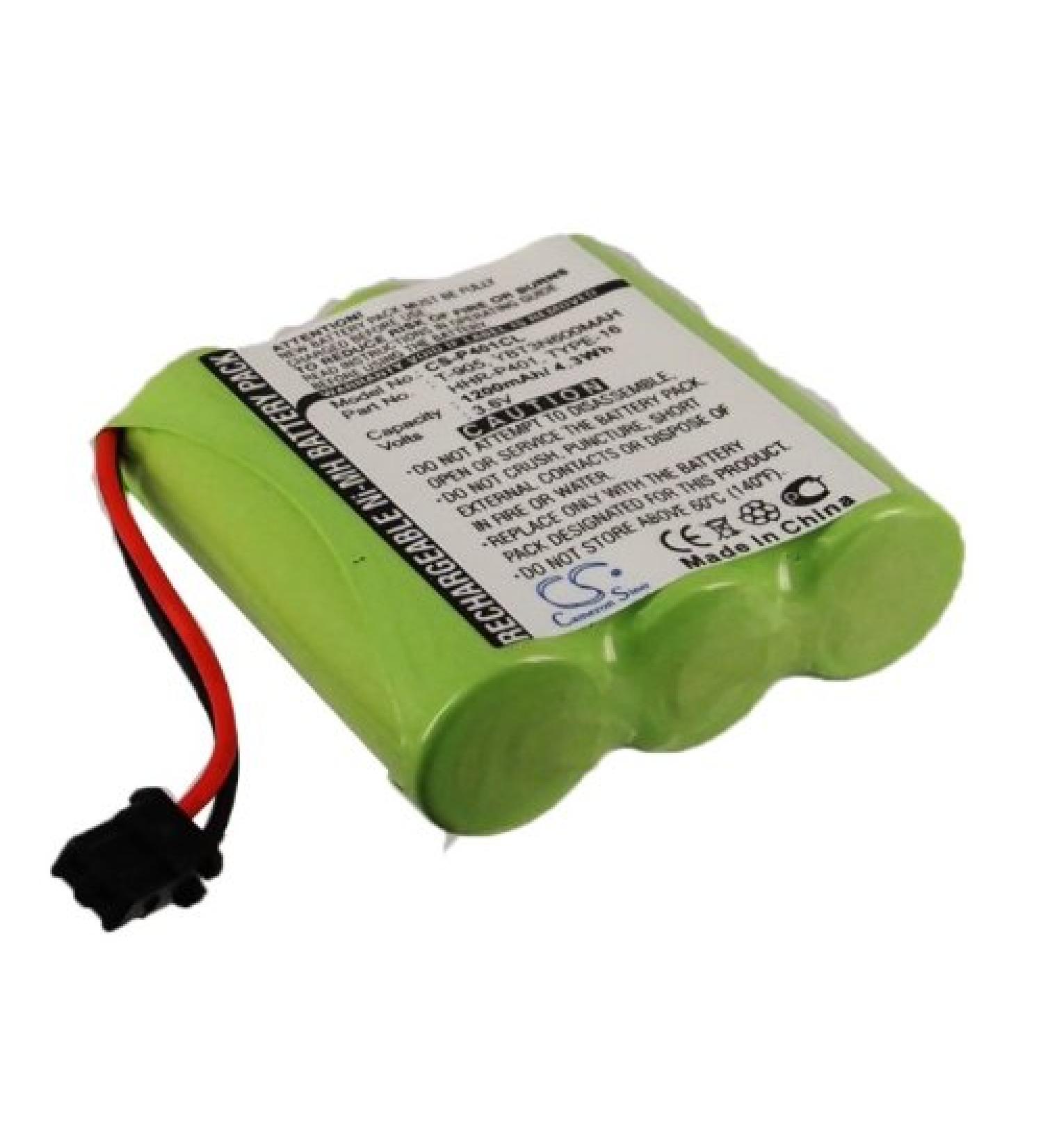 3.6V High-Performance Replacement Battery for Memorex MPH-6990 MPH-6988 MPH-6955 | YBT3N600MAH BT-905/1200mAh - Fast International Shipping - Buy Online on GoSupps.com