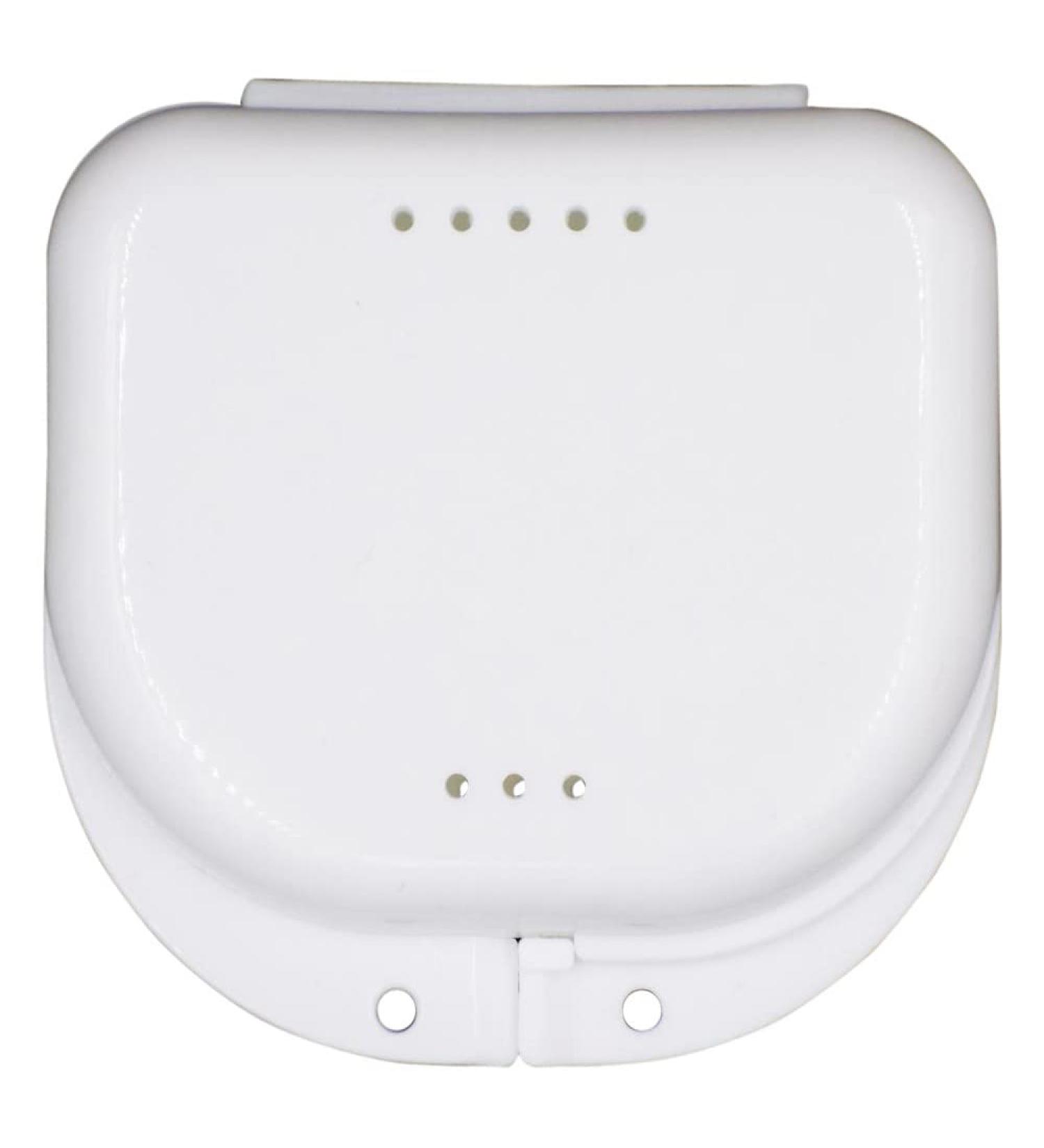 Buy Iunser Tooth Box - Durable Dental Care Storage Container for Effective Teeth Cleaning (White One Size) - International Shipping Available - Buy Online on GoSupps.com