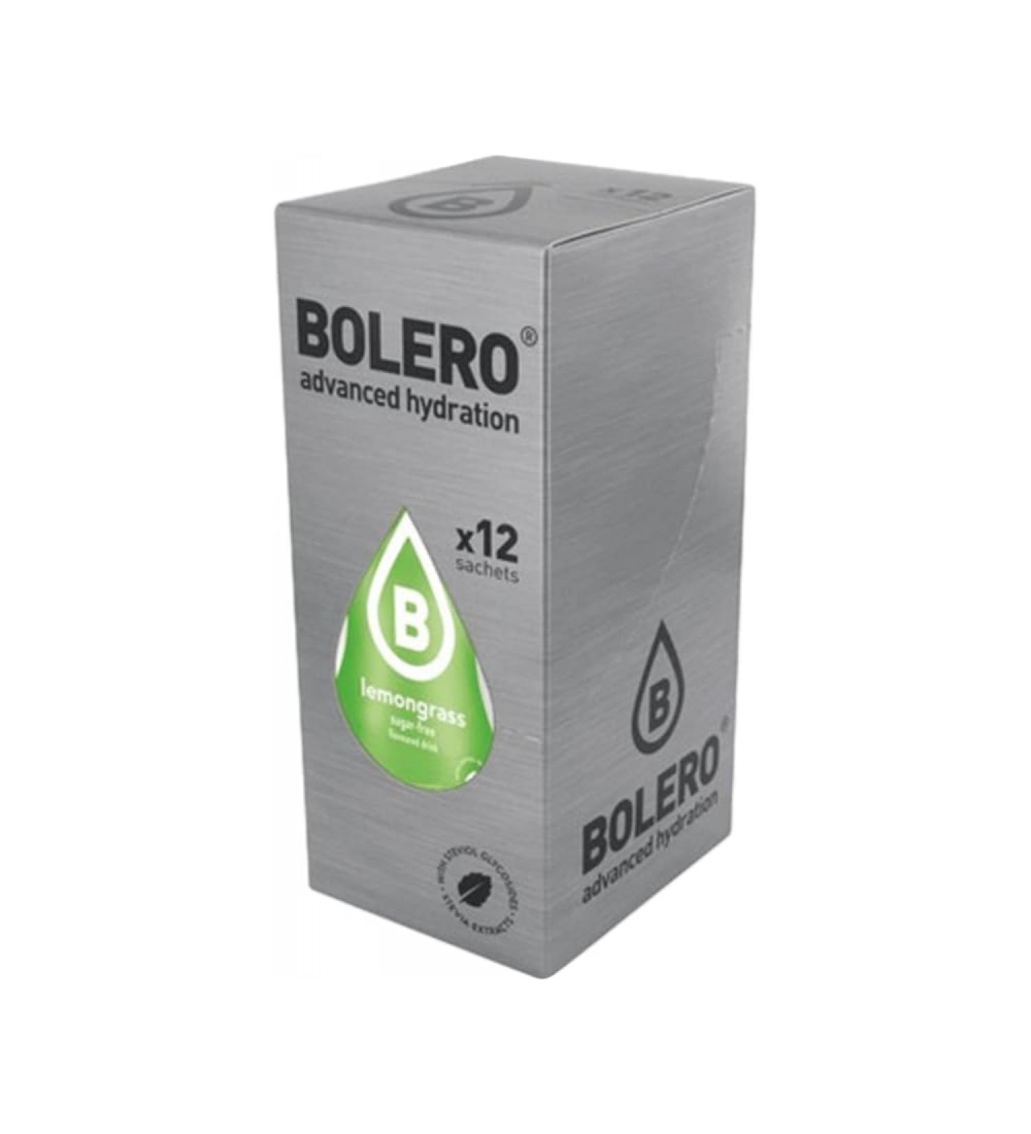 Buy Bolero Classic Lemongrass No Deposit | 12 Pieces (432g) - International Shipping Available - Buy Online on GoSupps.com
