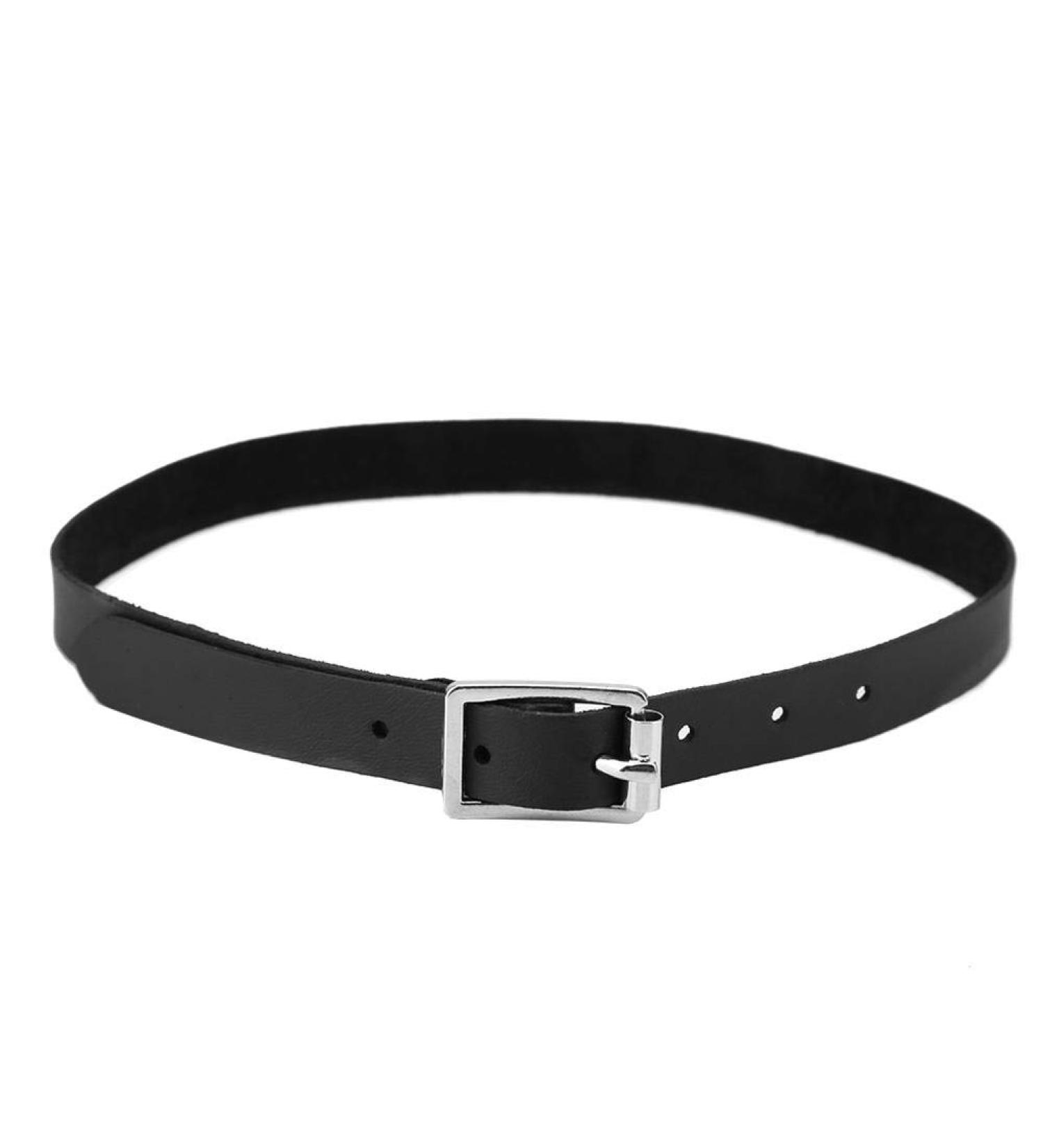 Pssopp Handmade Genuine Leather Horse Spur Strap - Equestrian Riding Accessories in Black - Buy Online on GoSupps.com