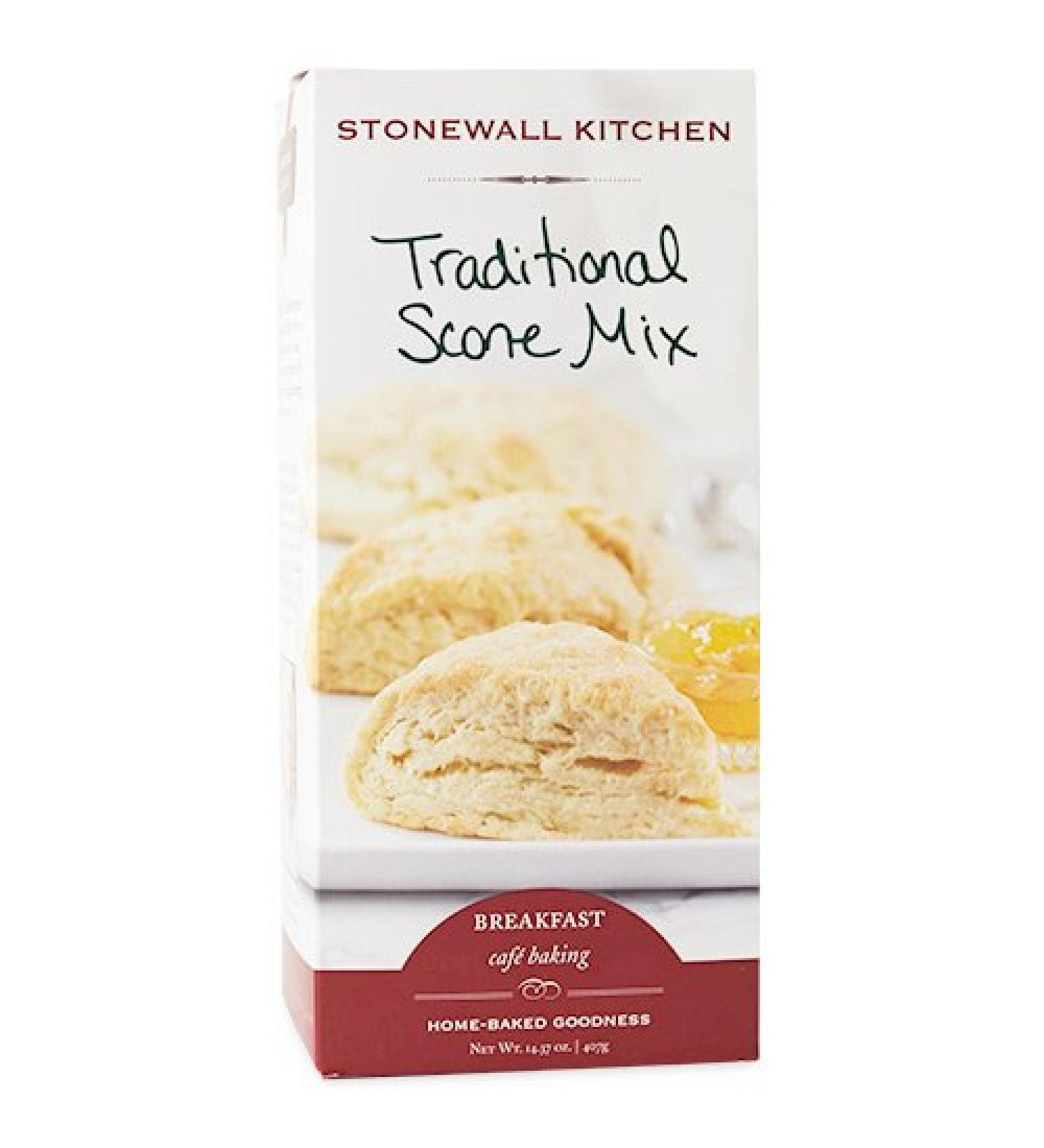 Stonewall Kitchen Traditional Scone Mix - 14.37 oz: Delicious and Easy-to-Make Scones - Buy Online on GoSupps.com