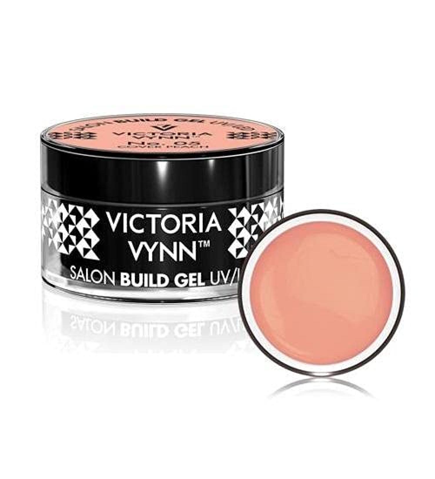 Victoria Vynn Nail Builder Gel 15ml UV LED 05 Cover Peach Peach 15 ml (Pack of 1) - Buy Online on GoSupps.com