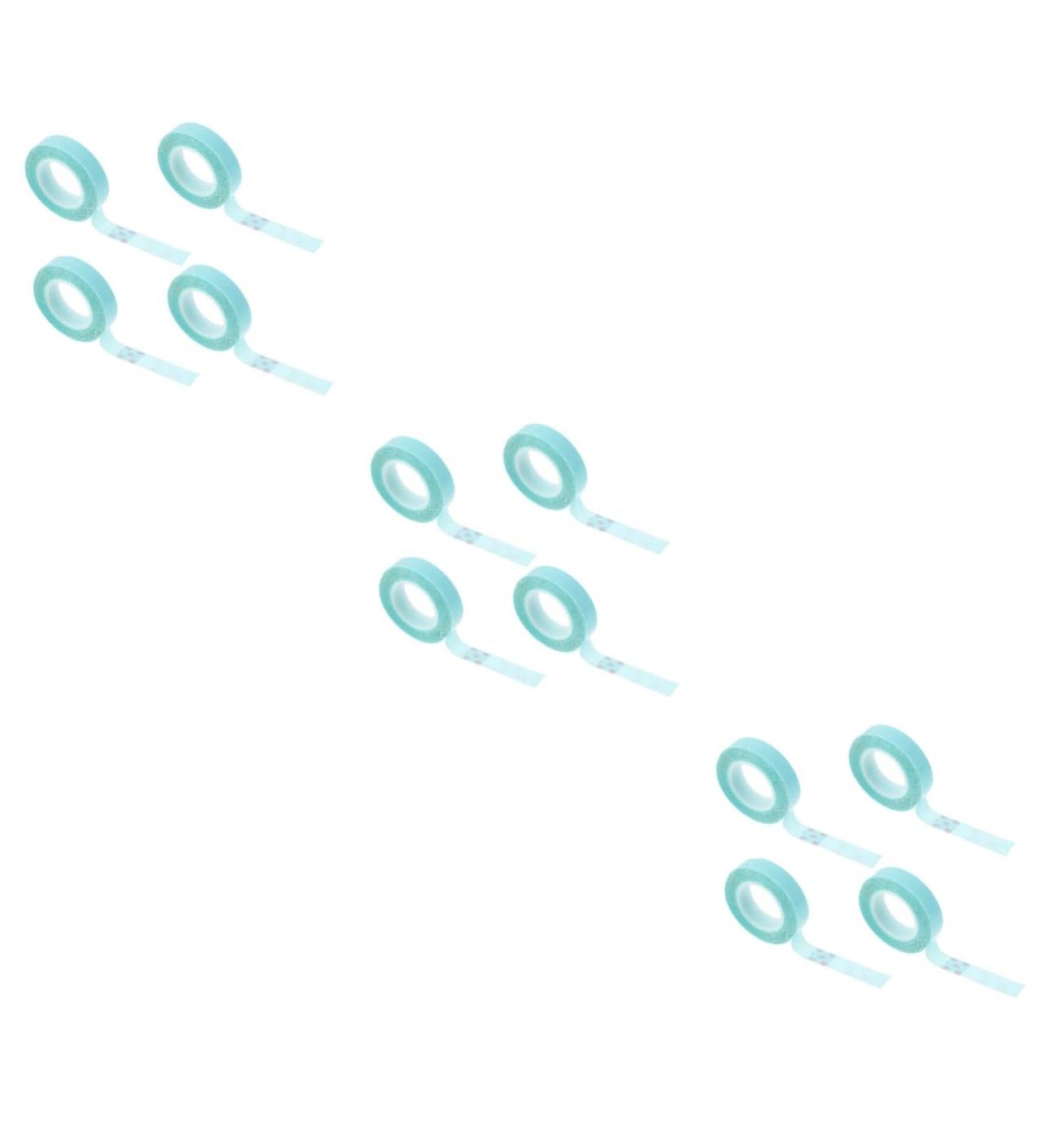 Didiseaon 12 Rolls Wig Double Sided Tape Waterproof Tape Hair Extension Adhesive Strips 2 Sided Tape Blue Scrunchies Tape for Hair Stickers Water Proof Lace Wig Glue Real Person Accessories - Buy Online on GoSupps.com