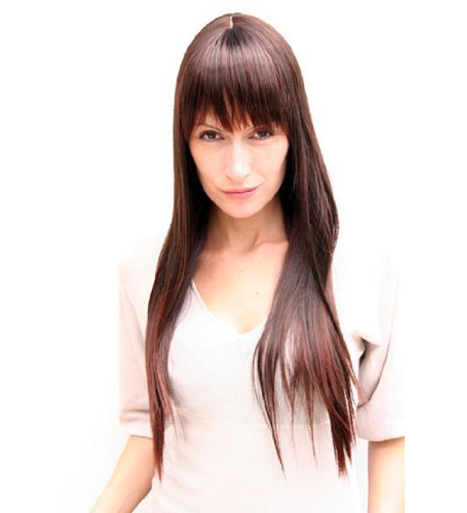 WIG ME UP LA033-2T33B Long Straight Brown Mix Wig - Best Quality International Shipping - Buy Online on GoSupps.com