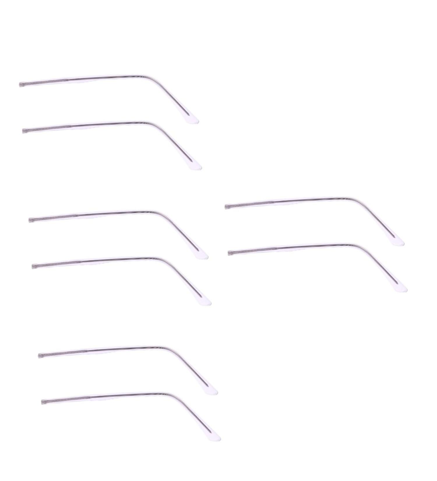 Lurrose Unisex Sunglasses Accessories Set - 4 Pairs of Crystal Hinge Glasses for Spectacle Lovers - International Shipping Available - Buy Online on GoSupps.com