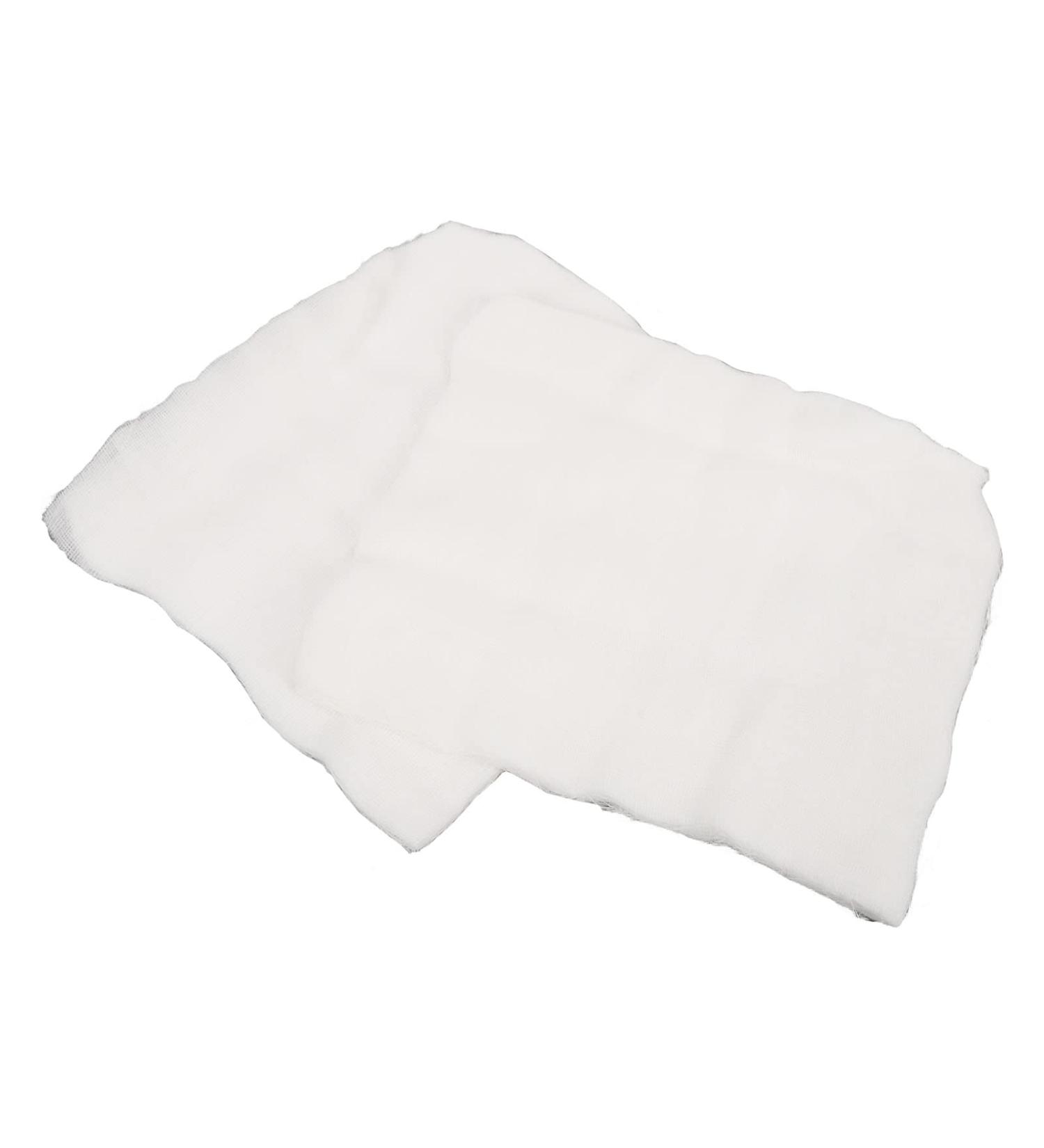 100 Pcs Facial Mask Gauze - Breathable Disposable Skin Care Masks for SPA & Beauty Salon Use | International Shipping Available - Buy Online on GoSupps.com