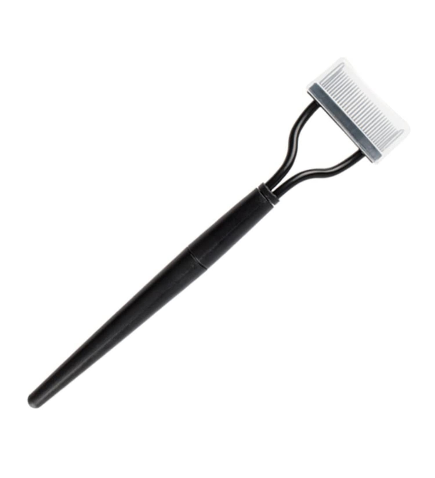 Eyelash Brush Comb Lash Comb Separator Eyelash Makeup Separator Eyelash Curler Metal Cosmetic Tool for Beauty TYPE 4 eyelash comb separator - Buy Online on GoSupps.com