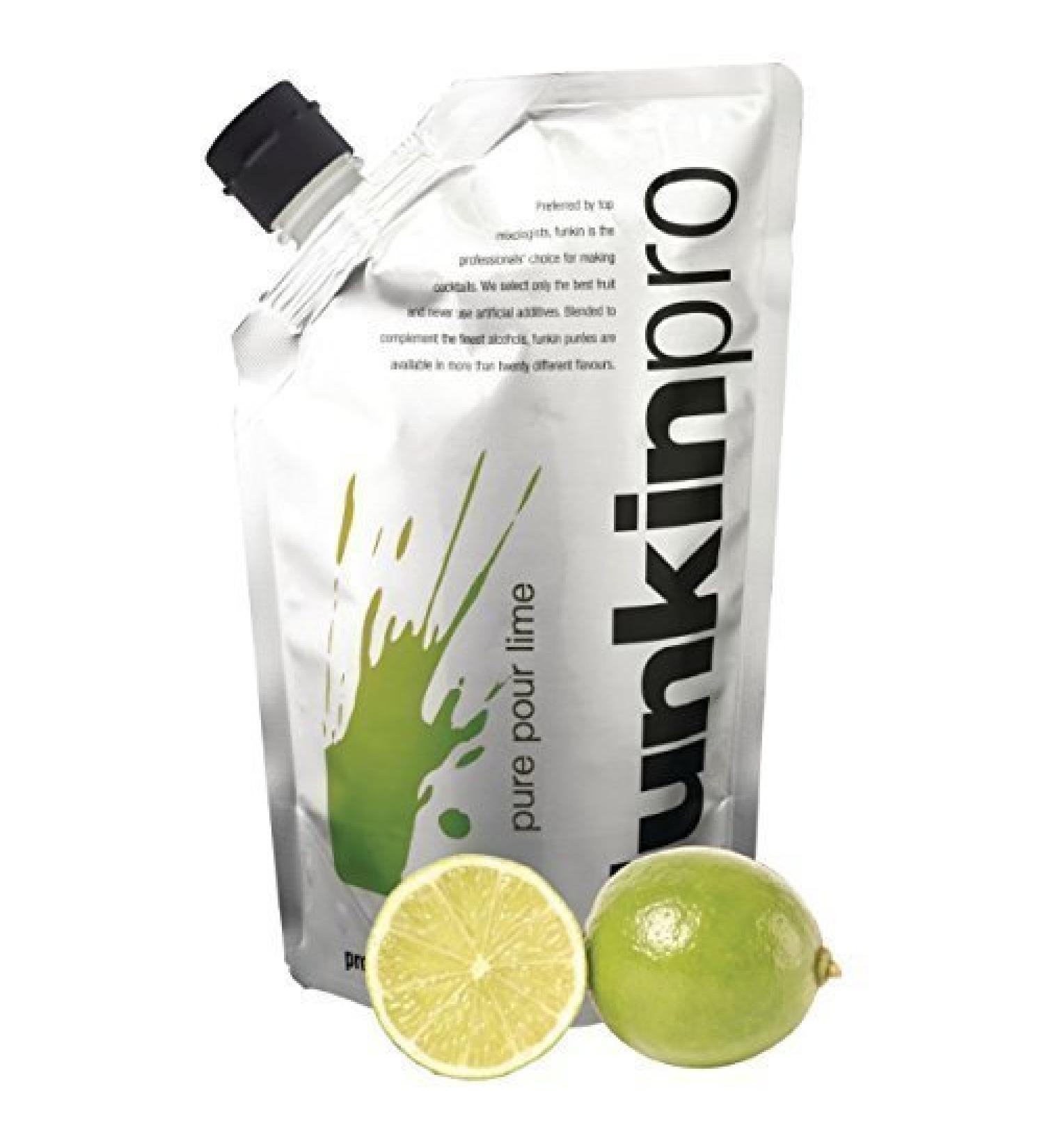 Funkin Lime Juice Lime Juice. 1kg. Sold Singly
