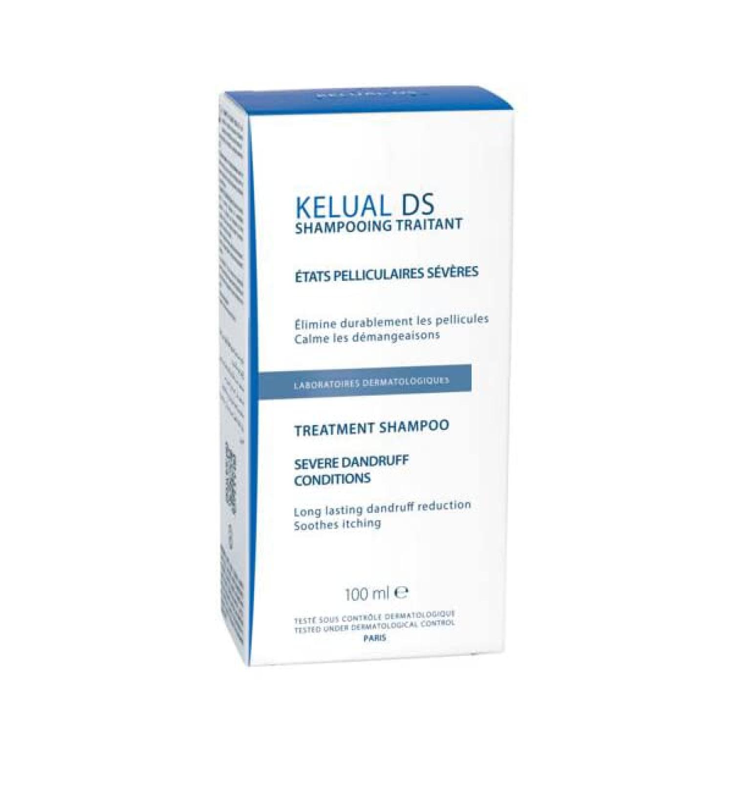 KELUAL DS Stimulating Shampoo 100 ml