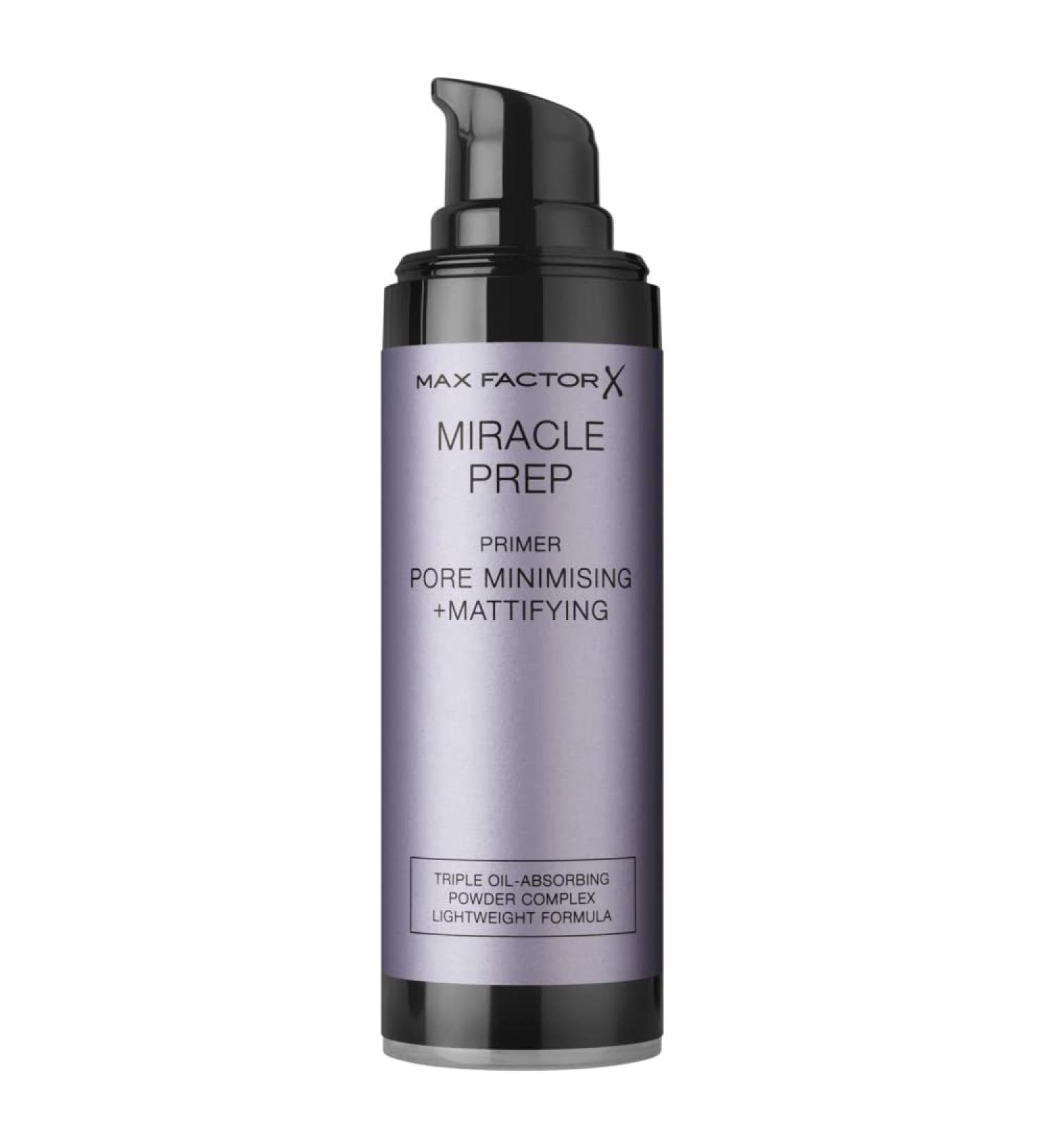 Max Factor Miracle Prep Pore Minimising and Mattifying Primer 30ml