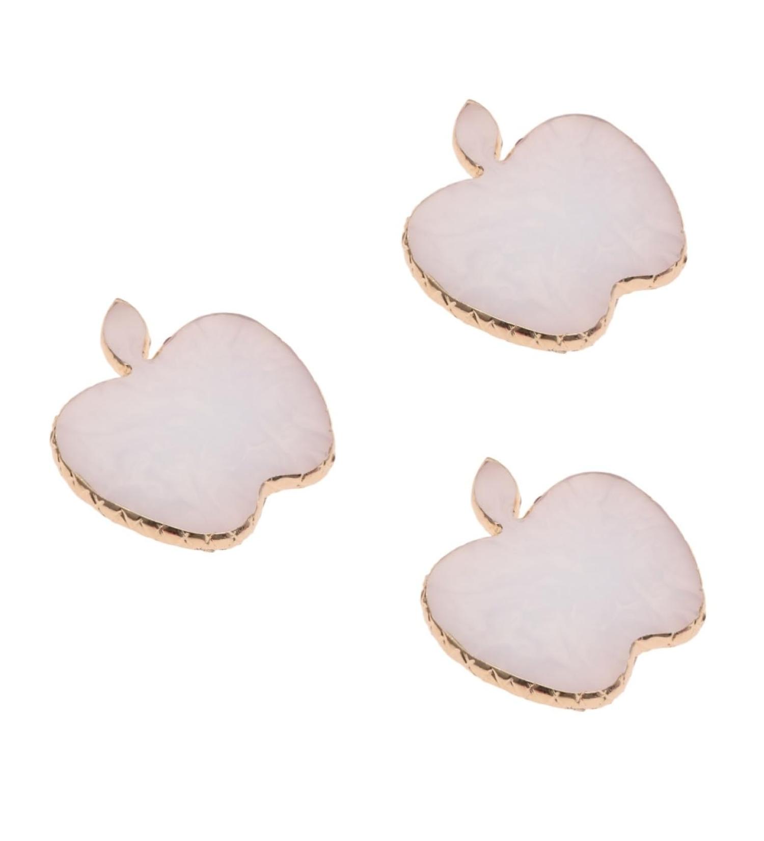  Healvian Healvian 3-Piece Resin Palette Manicure Palette Color Display Plate Manicure Nails Nails Color Plate - Buy Online on GoSupps.com