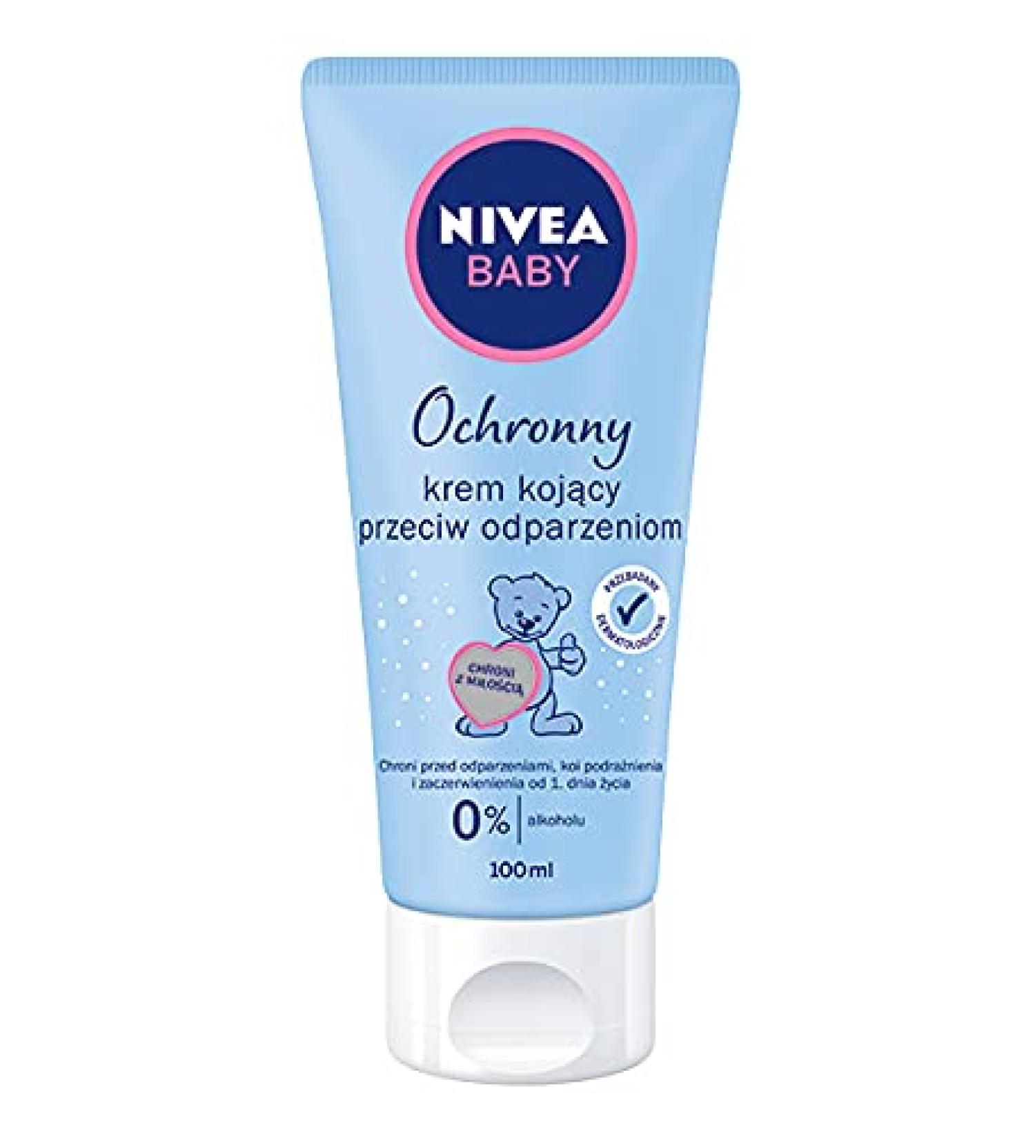 Nivea Baby Soothing Cream 100ml - Protects Against Chafes | Gentle Skin Care for Babies - Buy Internationally - Buy Online on GoSupps.com