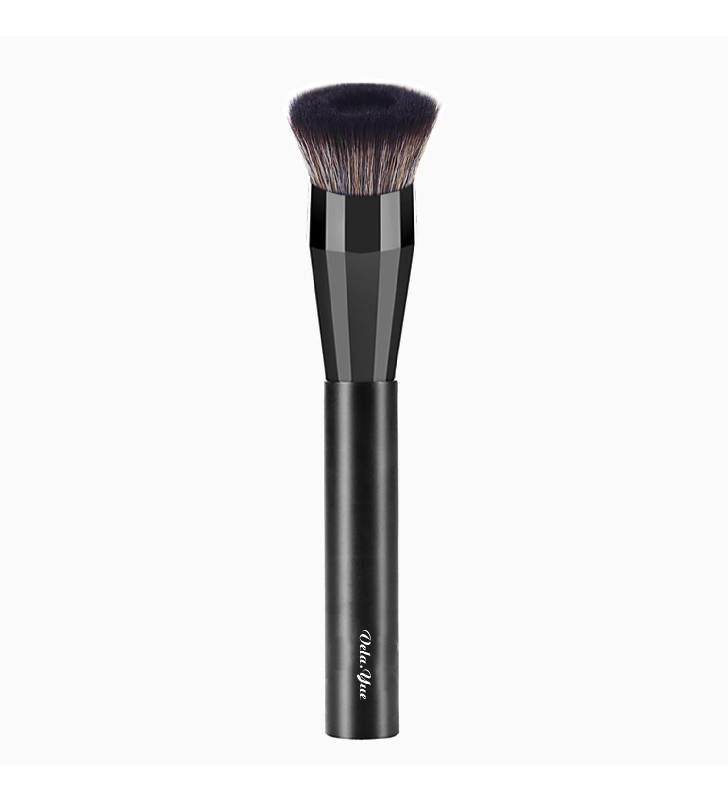 Vela.Yue Liquid Foundation Brush - Achieve a Natural Flawless Look | Flat Perfecting Face Brush for Effortless Makeup Application - Buy Online on GoSupps.com