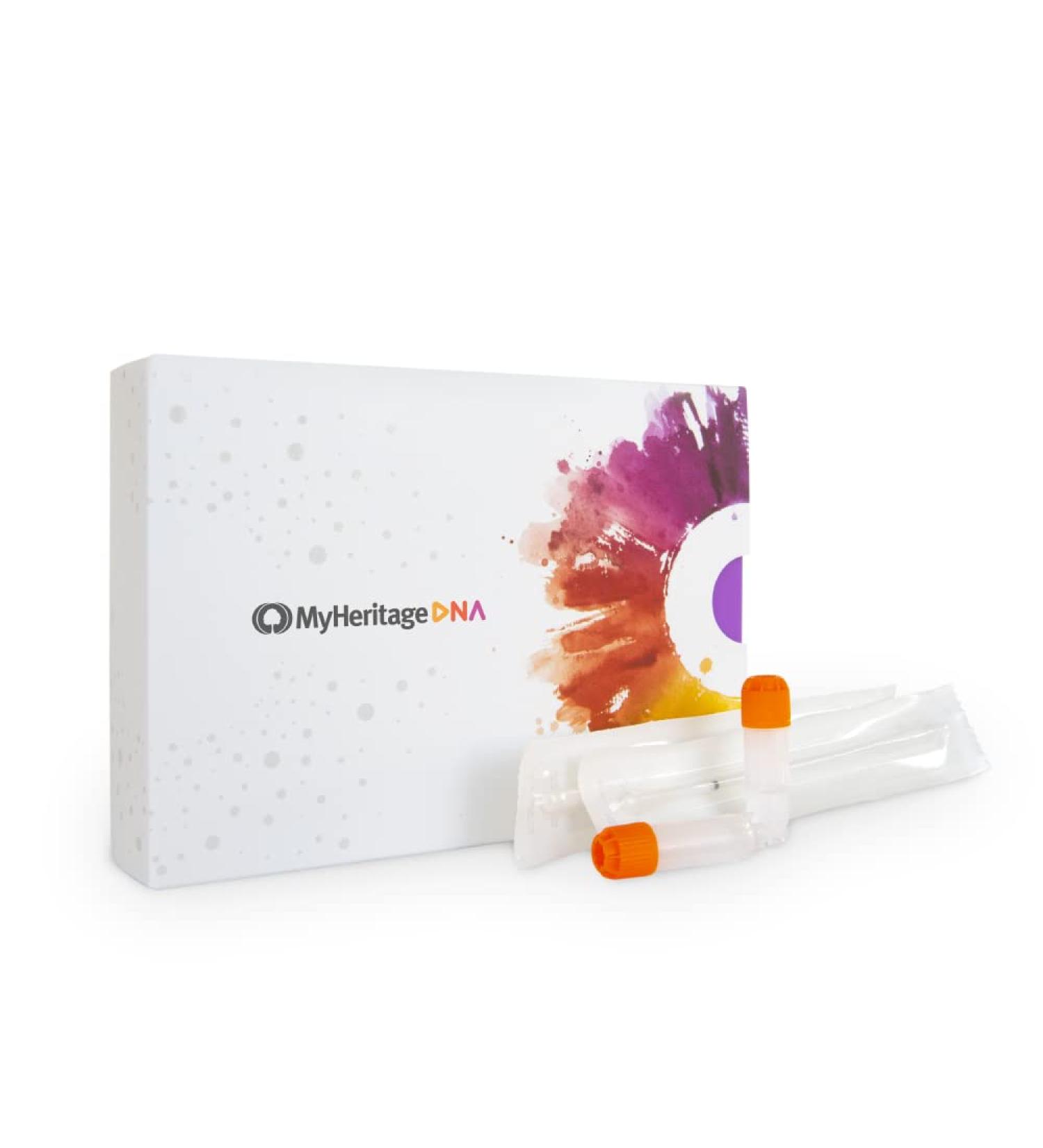 MyHeritage DNA Test Kit: Ancestry & Ethnicity Genetic Testing with DNA Matching - 2,114 Geographic Regions Covered - Buy Online on GoSupps.com