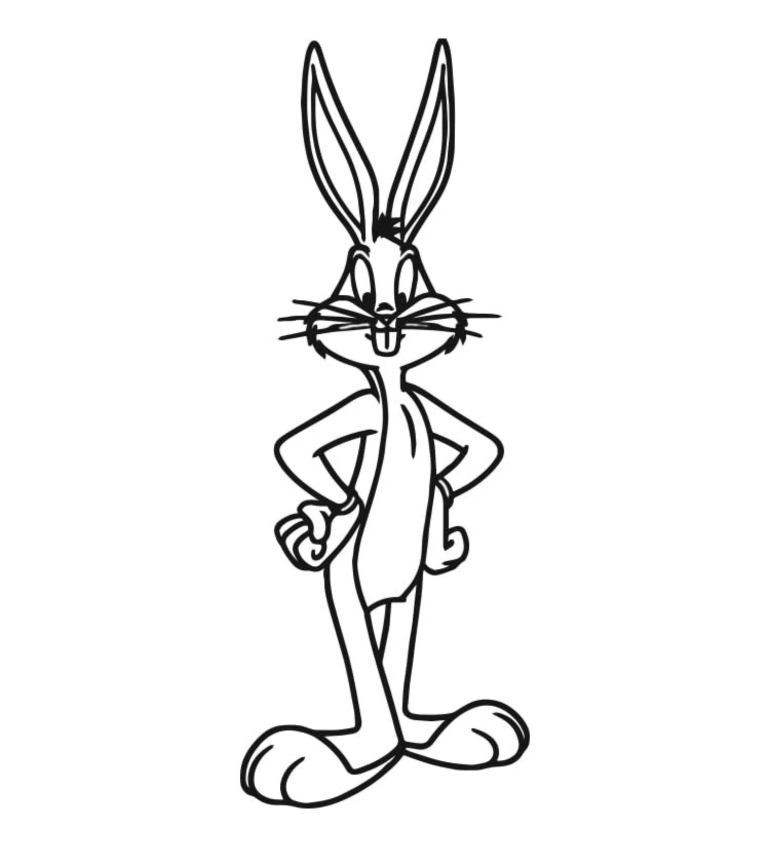 Inkbox Looney Tunes Bugs Bunny Semi-Permanent Temporary Tattoo | Easy Application, Water-Resistant & Long Lasting (3x3) | Lasts 1-2 Weeks - Buy Online on GoSupps.com