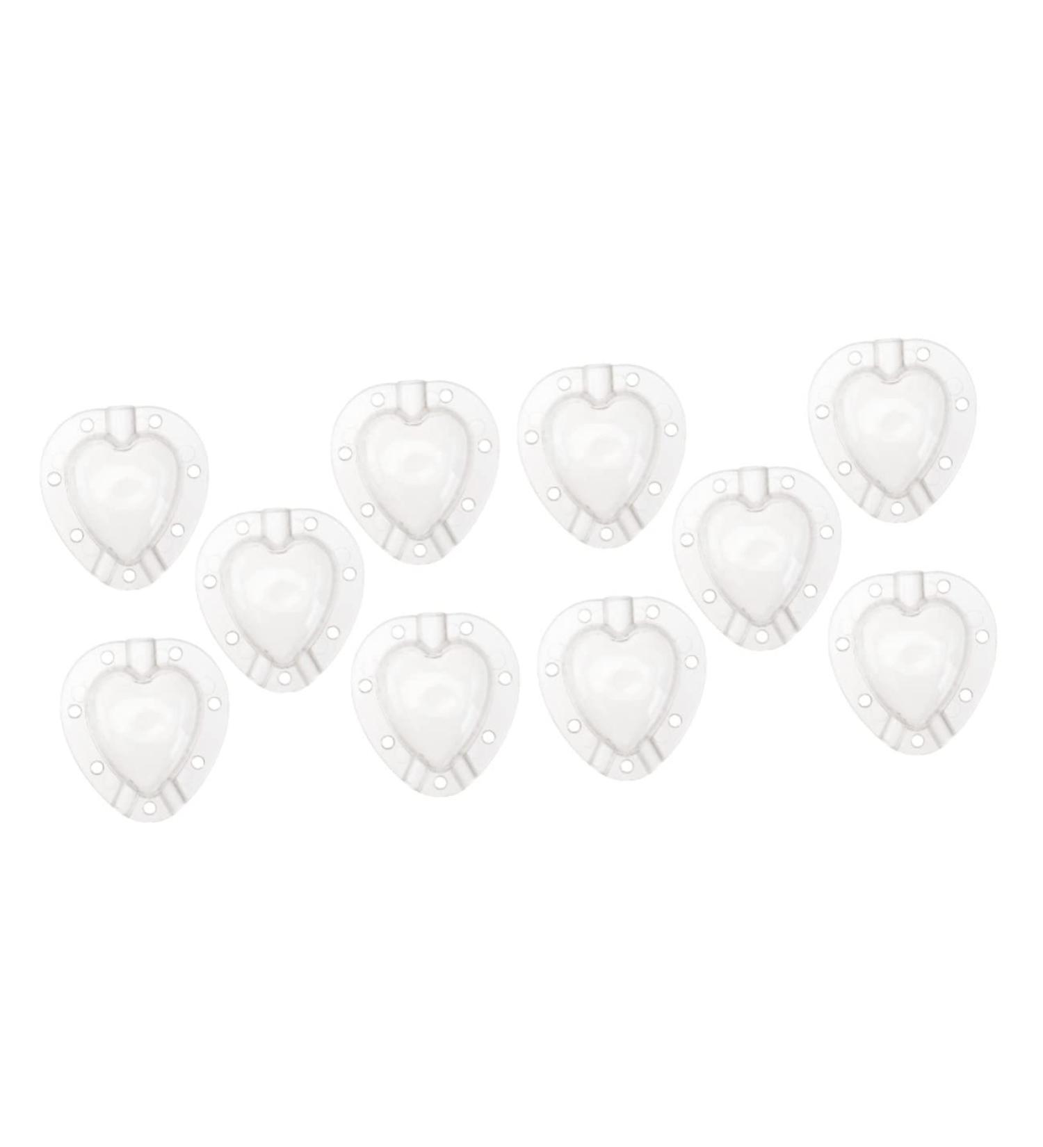 POPETPOP 10 Pcs Fruit Shaping Fruit Plastic Fruit Watermelon White Gardening Supplies 4.5x4cmx2pcs Whitex2pcs - Buy Online on GoSupps.com