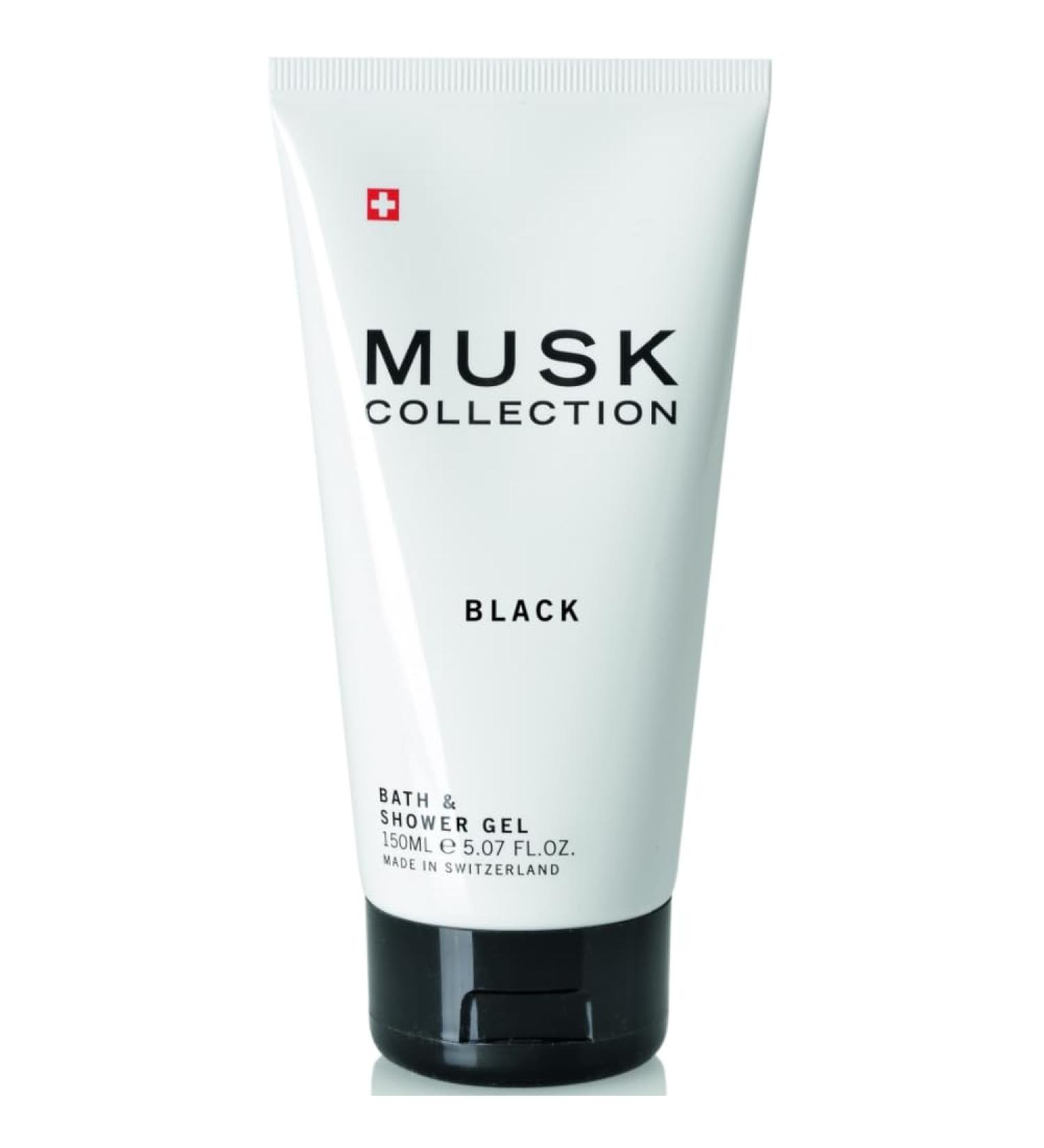  MUSK Collection Musc Collection of care products Bath & shower gel series 100 ml - Buy Online on GoSupps.com
