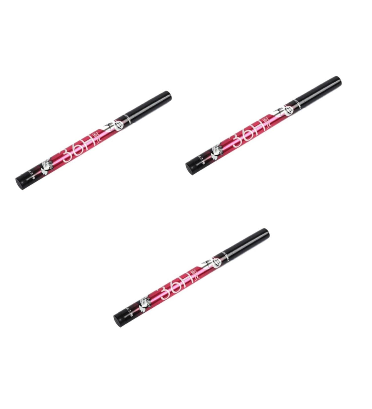 FOMIYES 3pcs Colored Eyeliners Color Eyeliner Pencil Waterproof Liquid Eyeliner Water Proof Makeup 1 count (Pack of 1) As Shownx3pcs - Buy Online on GoSupps.com