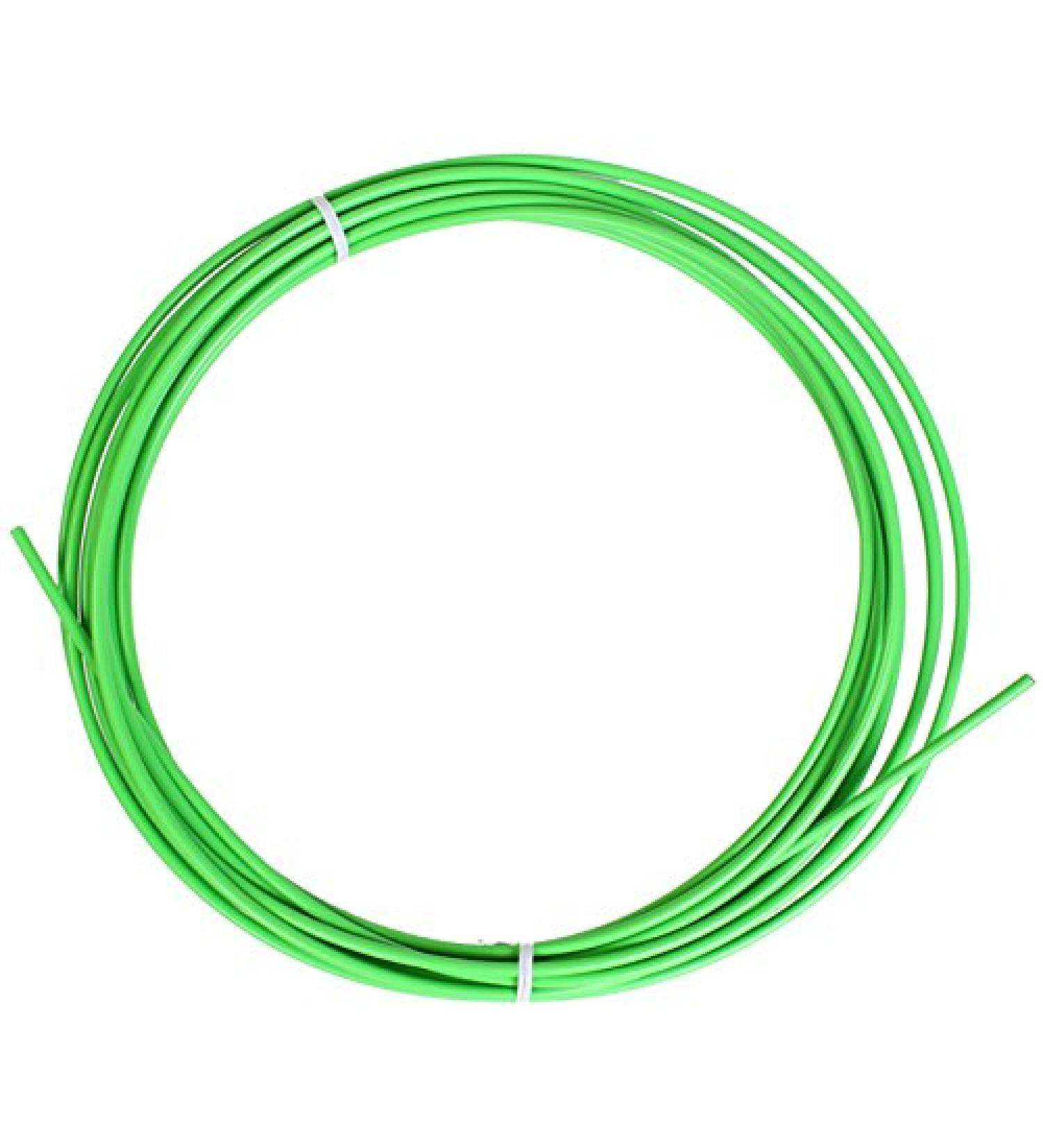 SUNLITE SIS Cable Housing, 25ft Green 4mm x 25ft