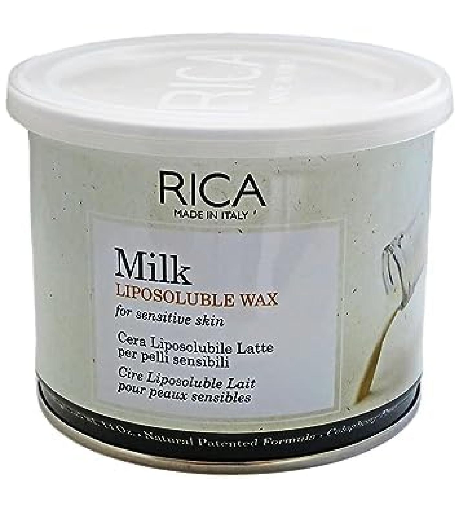 Rica Milk Liposoluble Wax For Sensitive Skin (Set of 396grams) - Buy Online on GoSupps.com